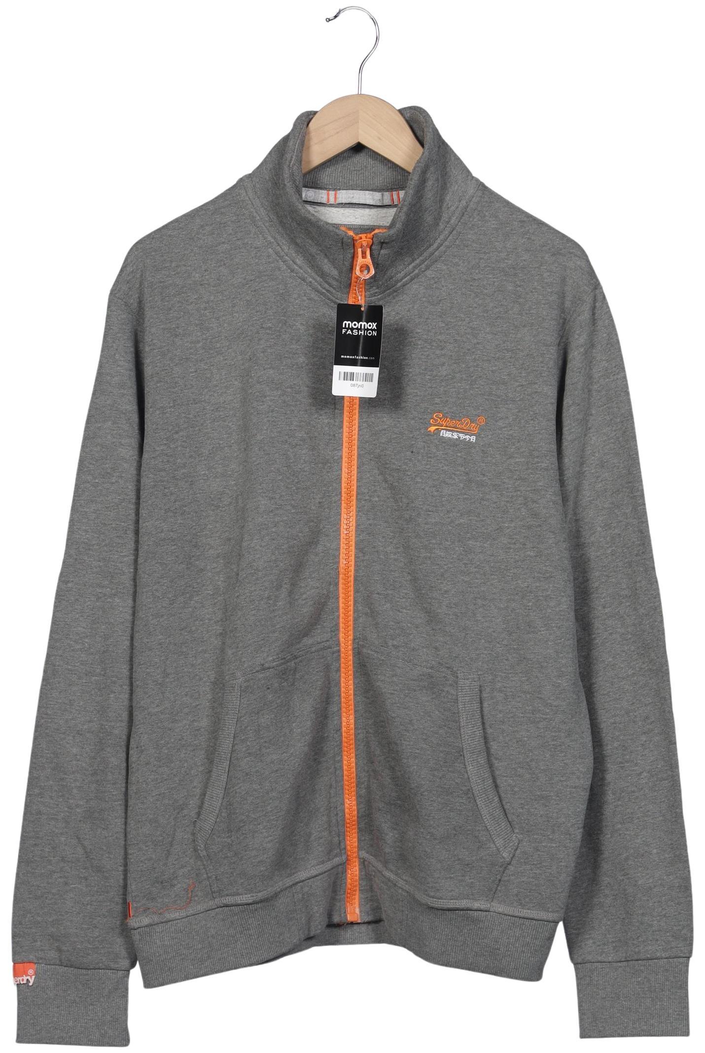 

Superdry Herren Sweatshirt, grau, Gr. 56