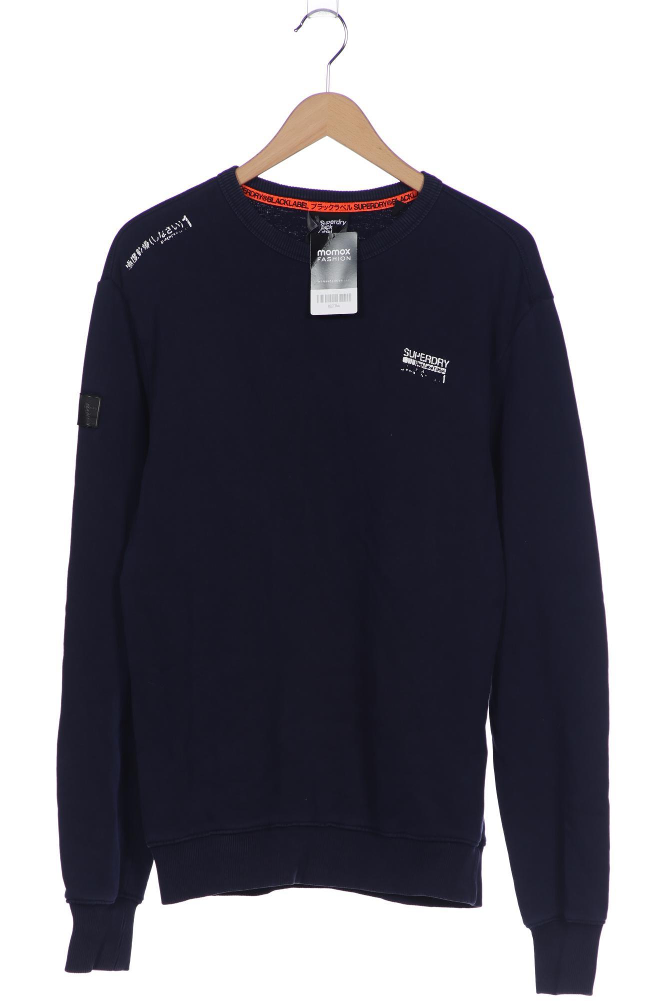 

Superdry Herren Sweatshirt, marineblau, Gr. 52