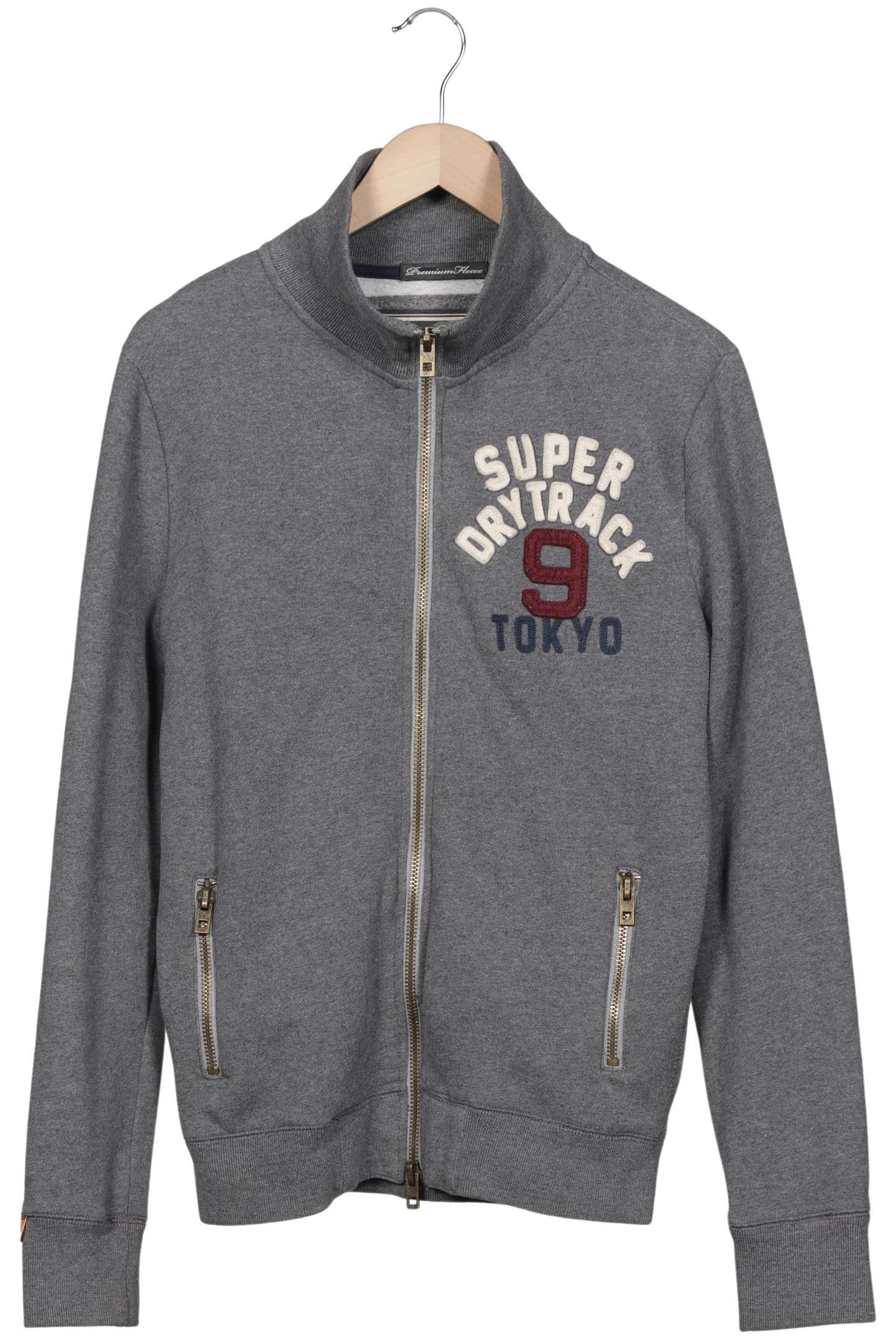 

Superdry Herren Sweatshirt, grau, Gr. 48