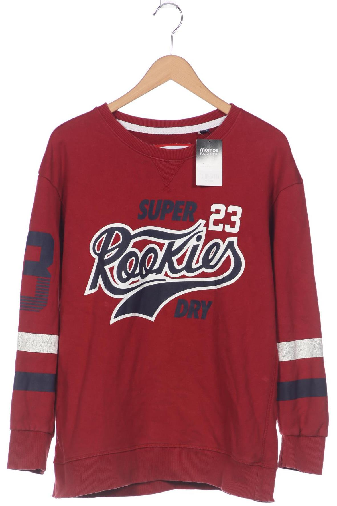

Superdry Herren Sweatshirt, rot, Gr. 48