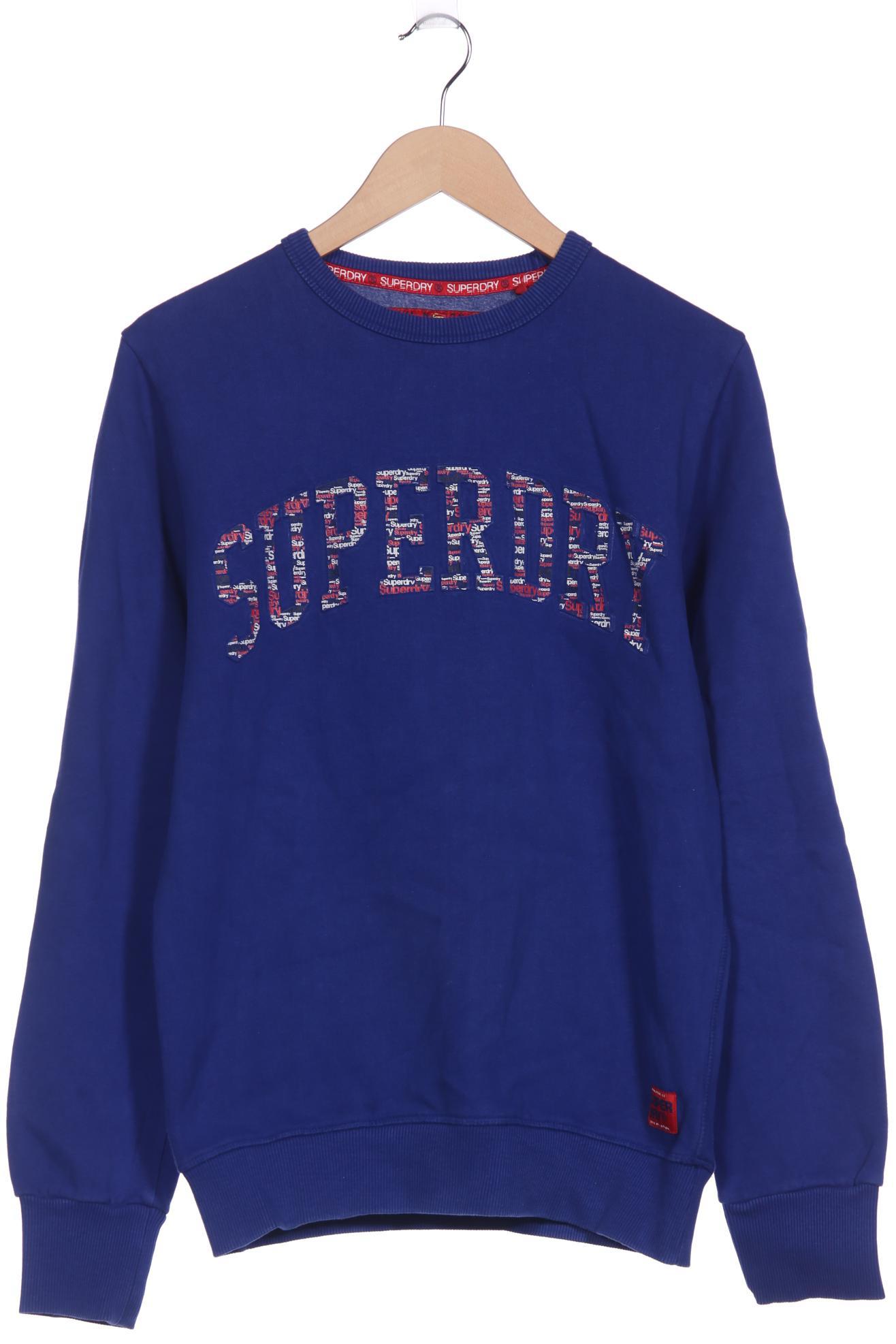 Thumbnail - Superdry Herren Sweatshirt, blau, Gr. 46