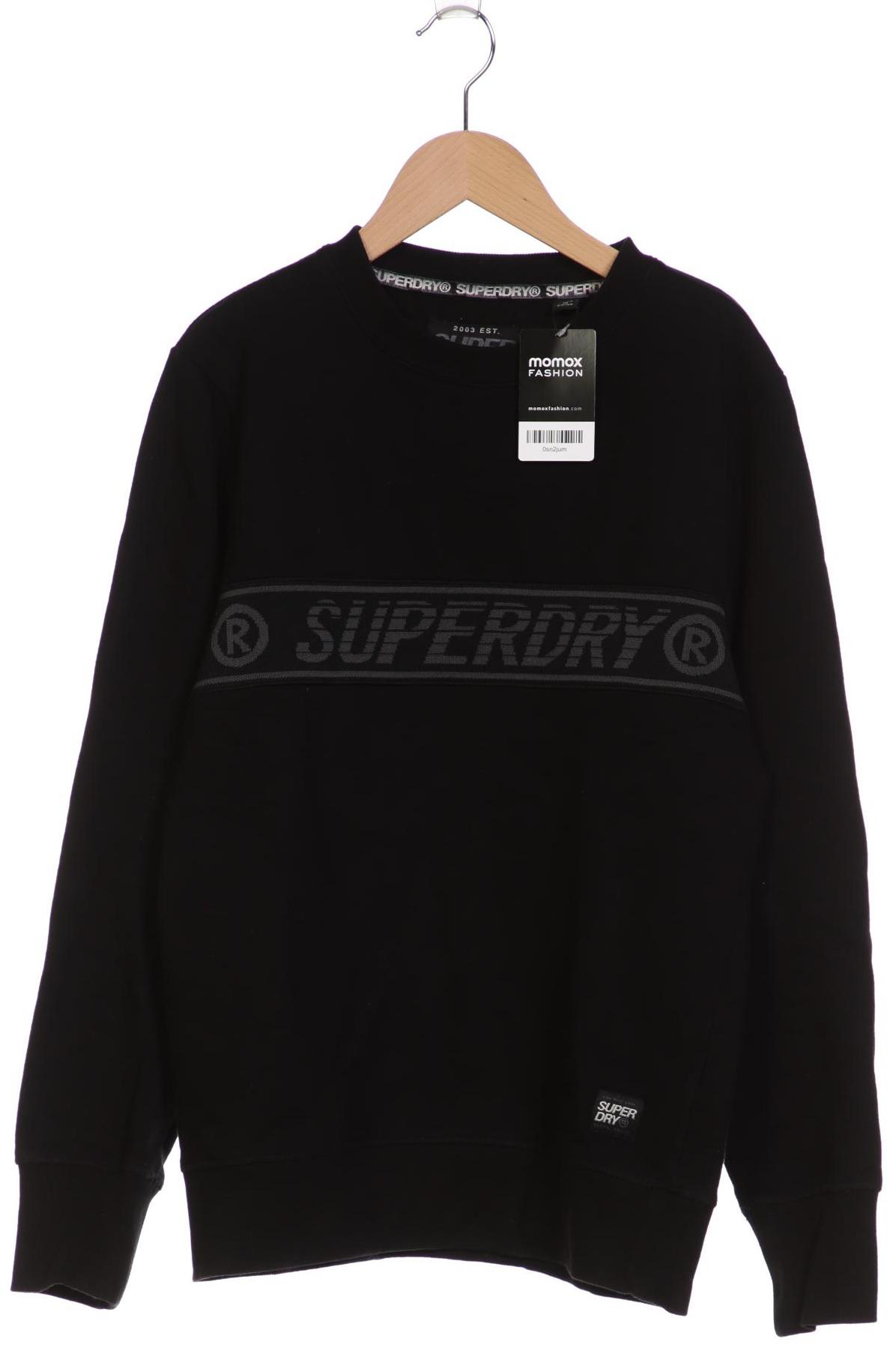 

Superdry Herren Sweatshirt, schwarz, Gr. 48