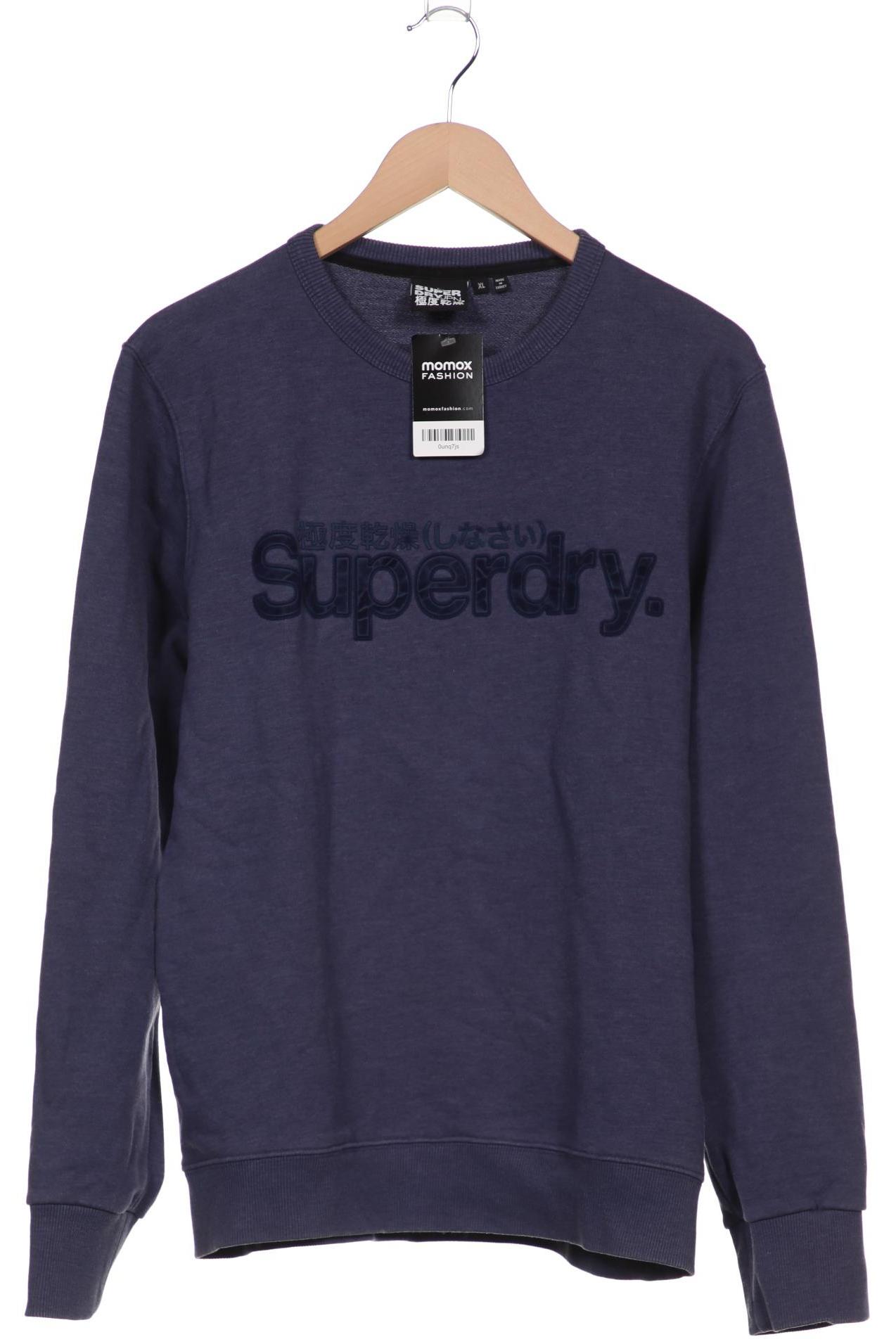 

Superdry Herren Sweatshirt, marineblau