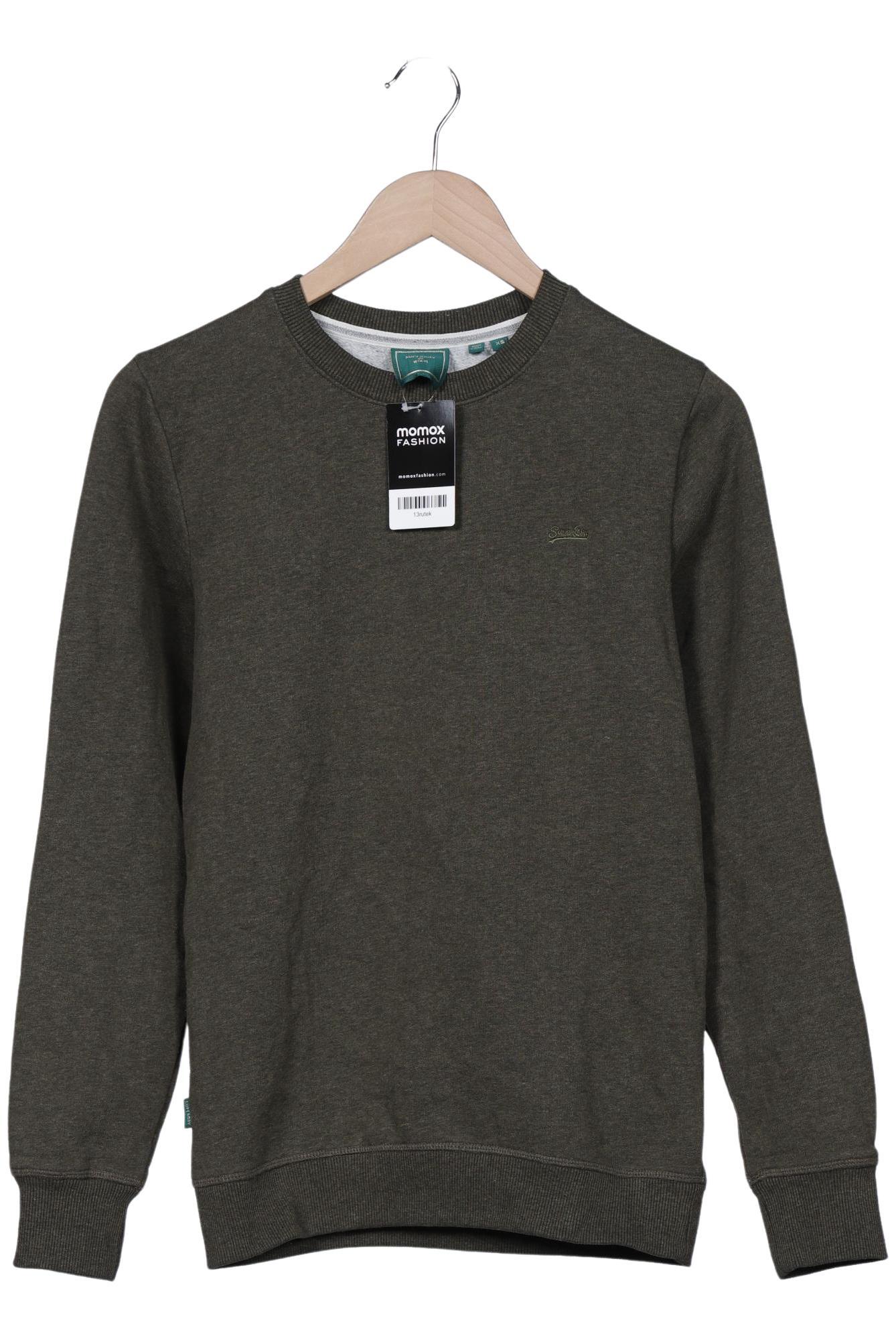 

Superdry Herren Sweatshirt, grün, Gr. 44