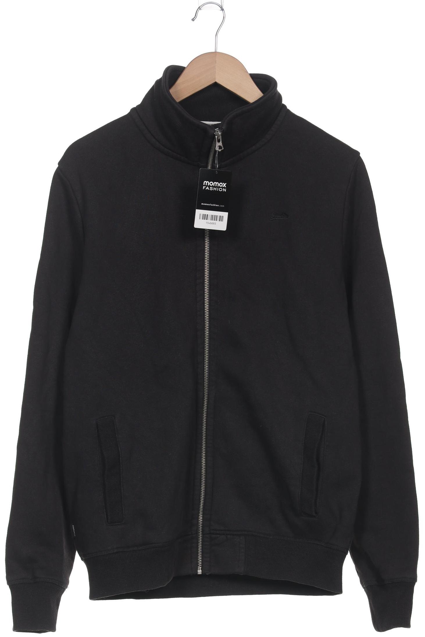 

Superdry Herren Sweatshirt, schwarz, Gr. 52
