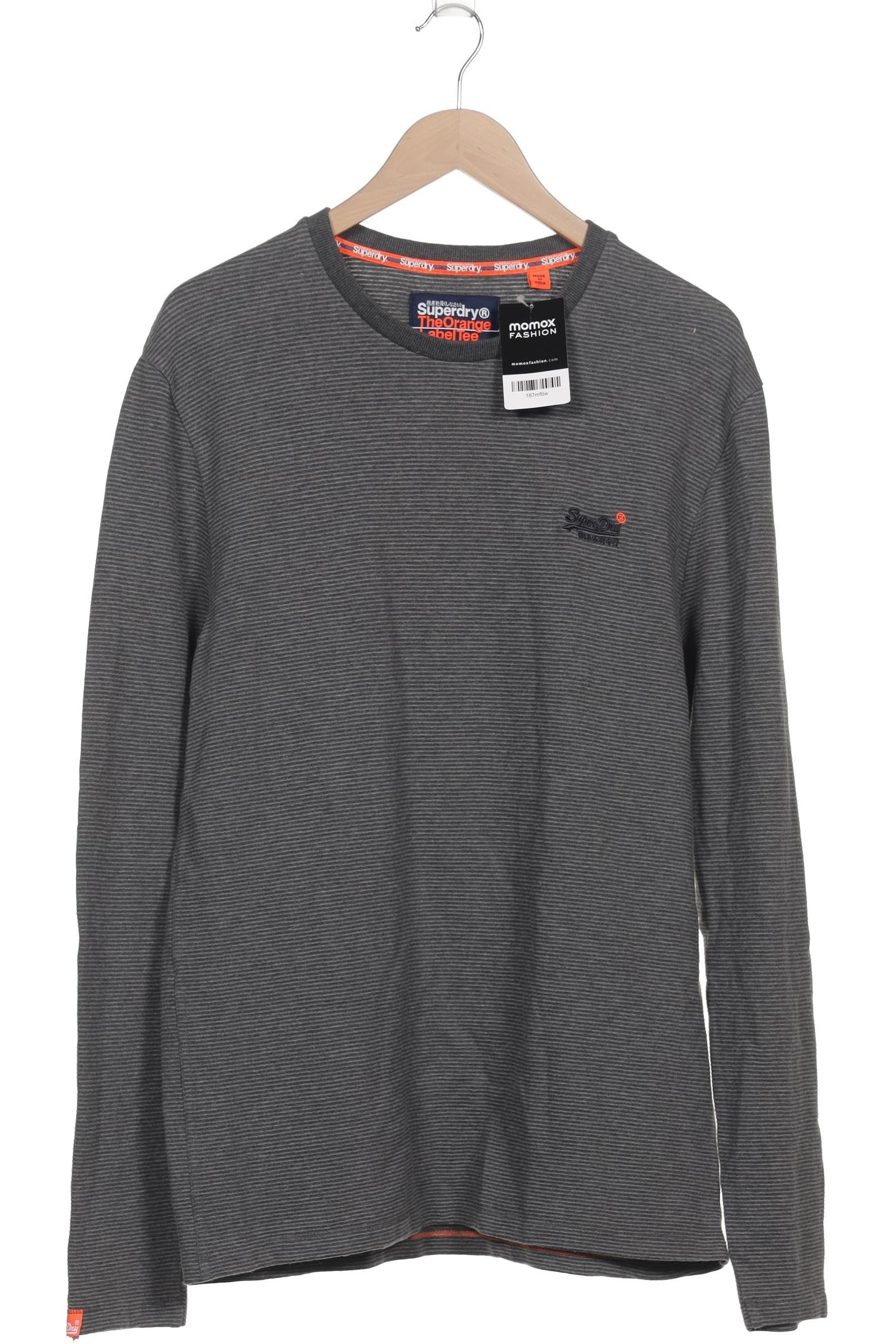 

Superdry Herren Sweatshirt, grau, Gr. 56