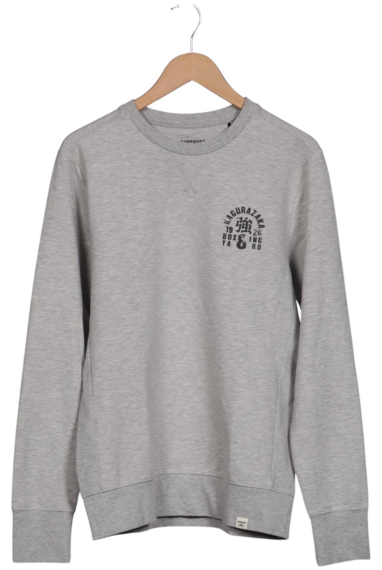 

Superdry Herren Sweatshirt, grau, Gr. 52