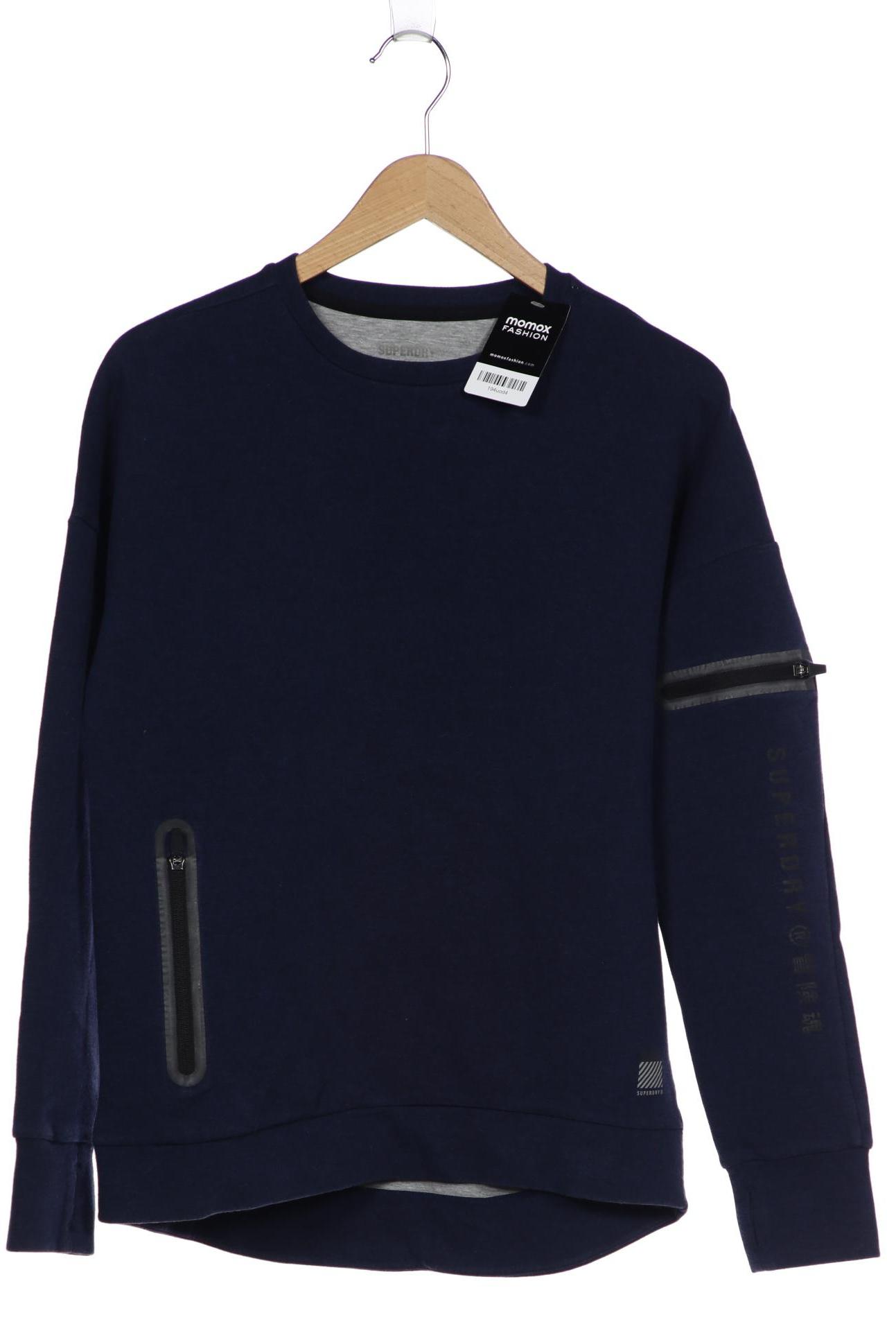 

Superdry Herren Sweatshirt, marineblau