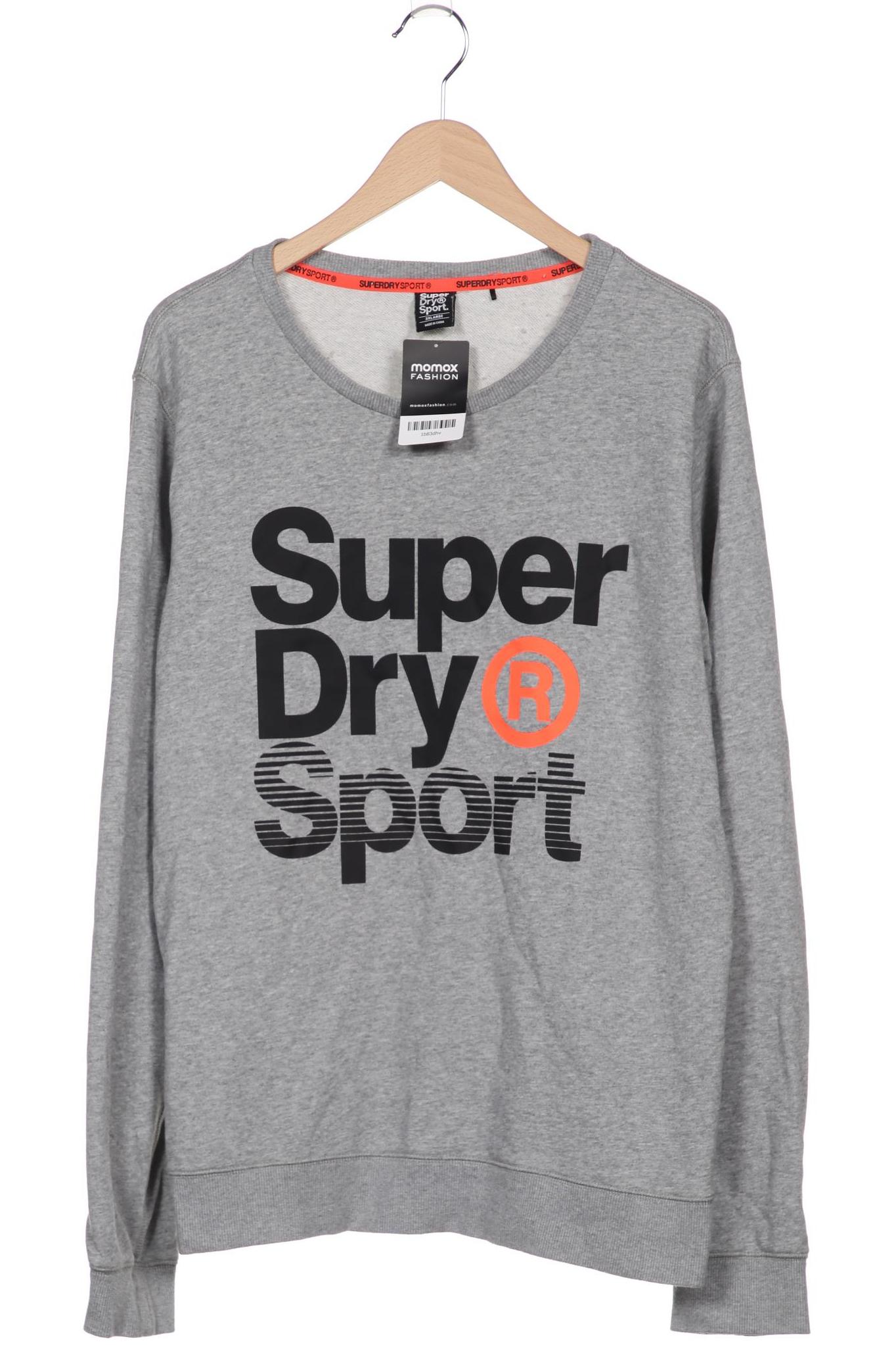 

Superdry Herren Sweatshirt, grau