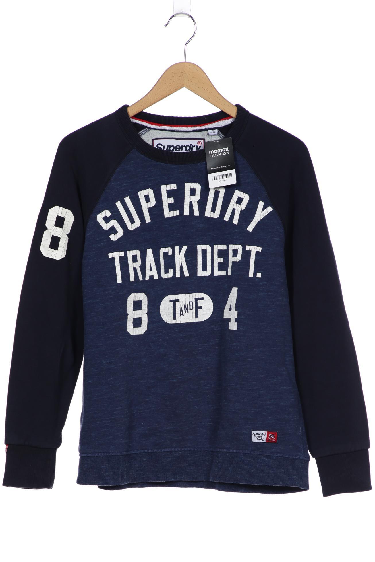 

Superdry Herren Sweatshirt, marineblau