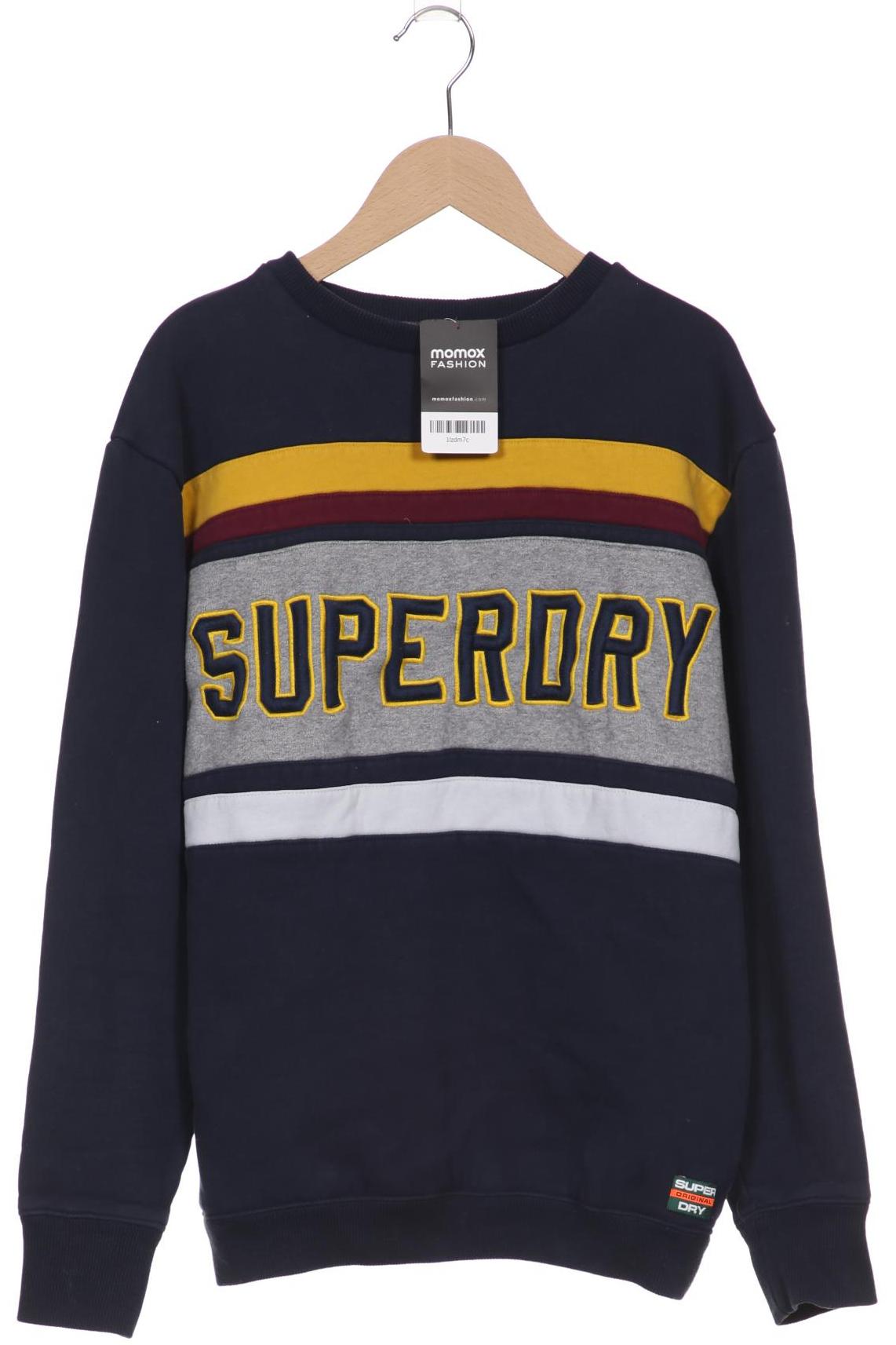 

Superdry Herren Sweatshirt, marineblau