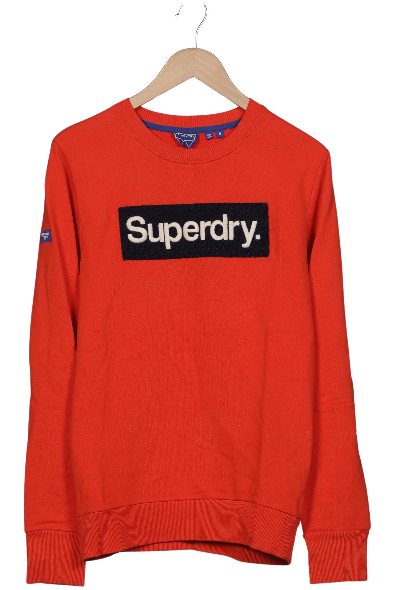 

Superdry Herren Sweatshirt, rot, Gr. 46