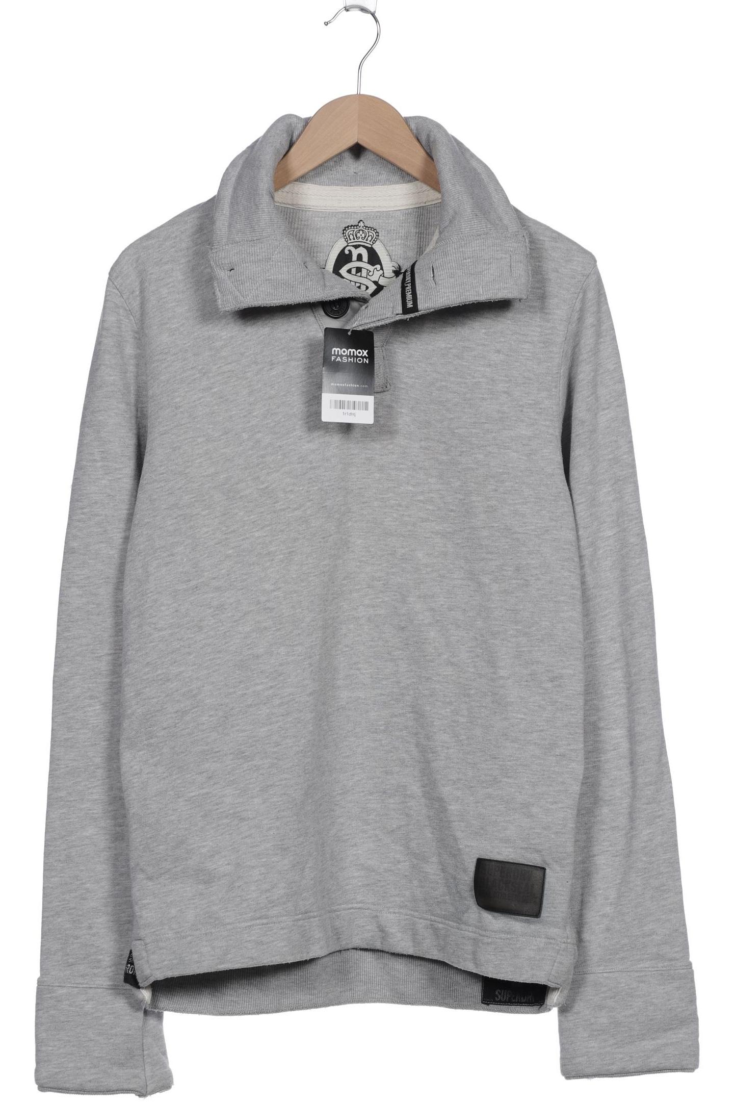 

Superdry Herren Sweatshirt, grau