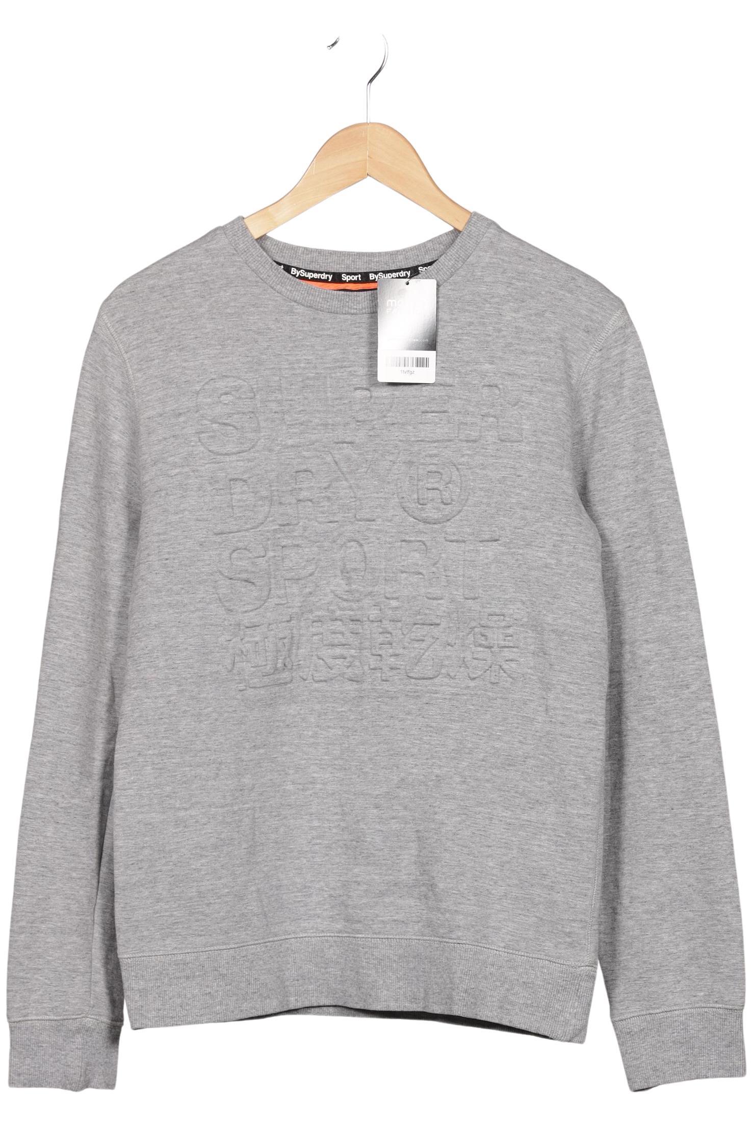 

Superdry Herren Sweatshirt, grau, Gr. 48