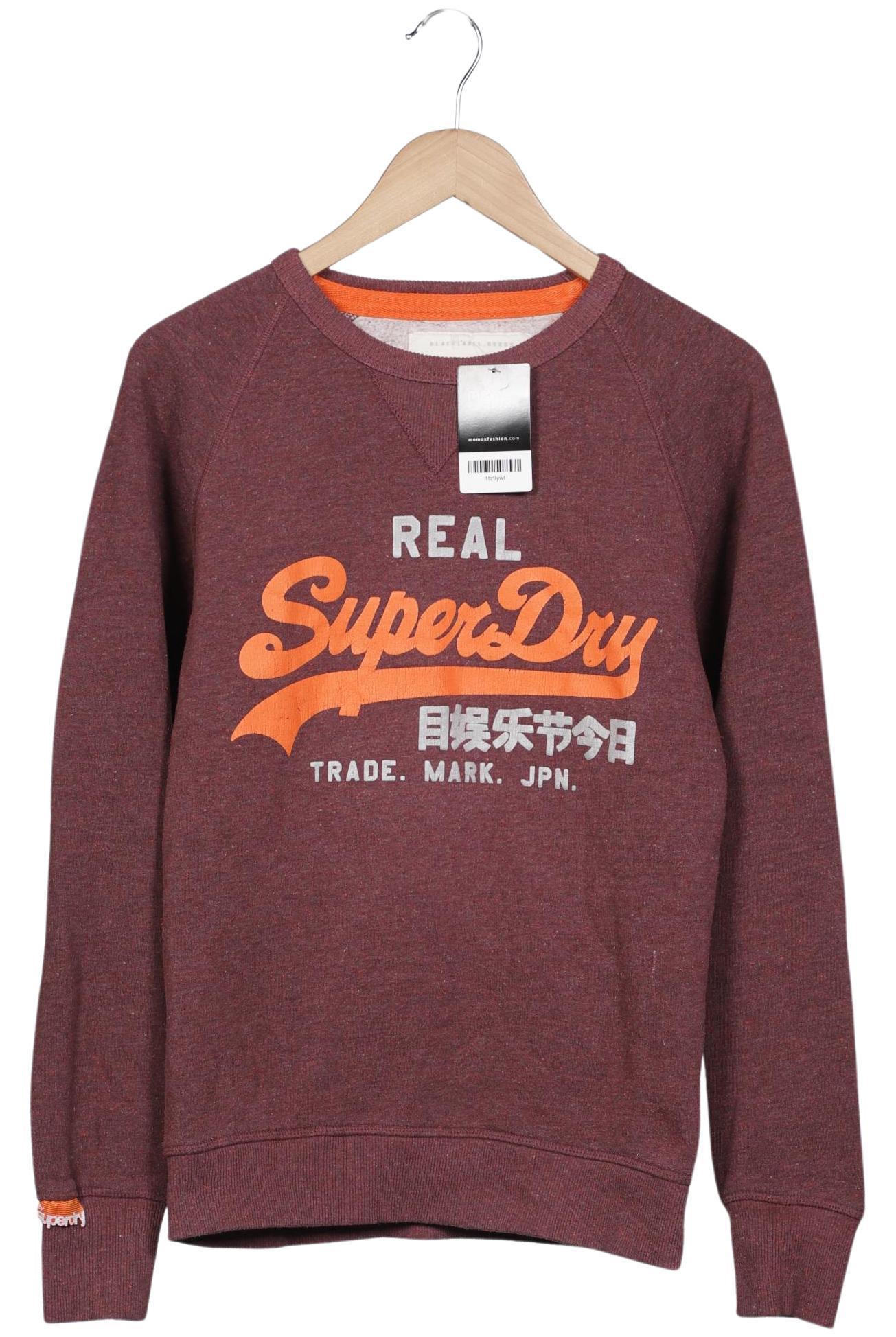 

Superdry Herren Sweatshirt, bordeaux, Gr. 46