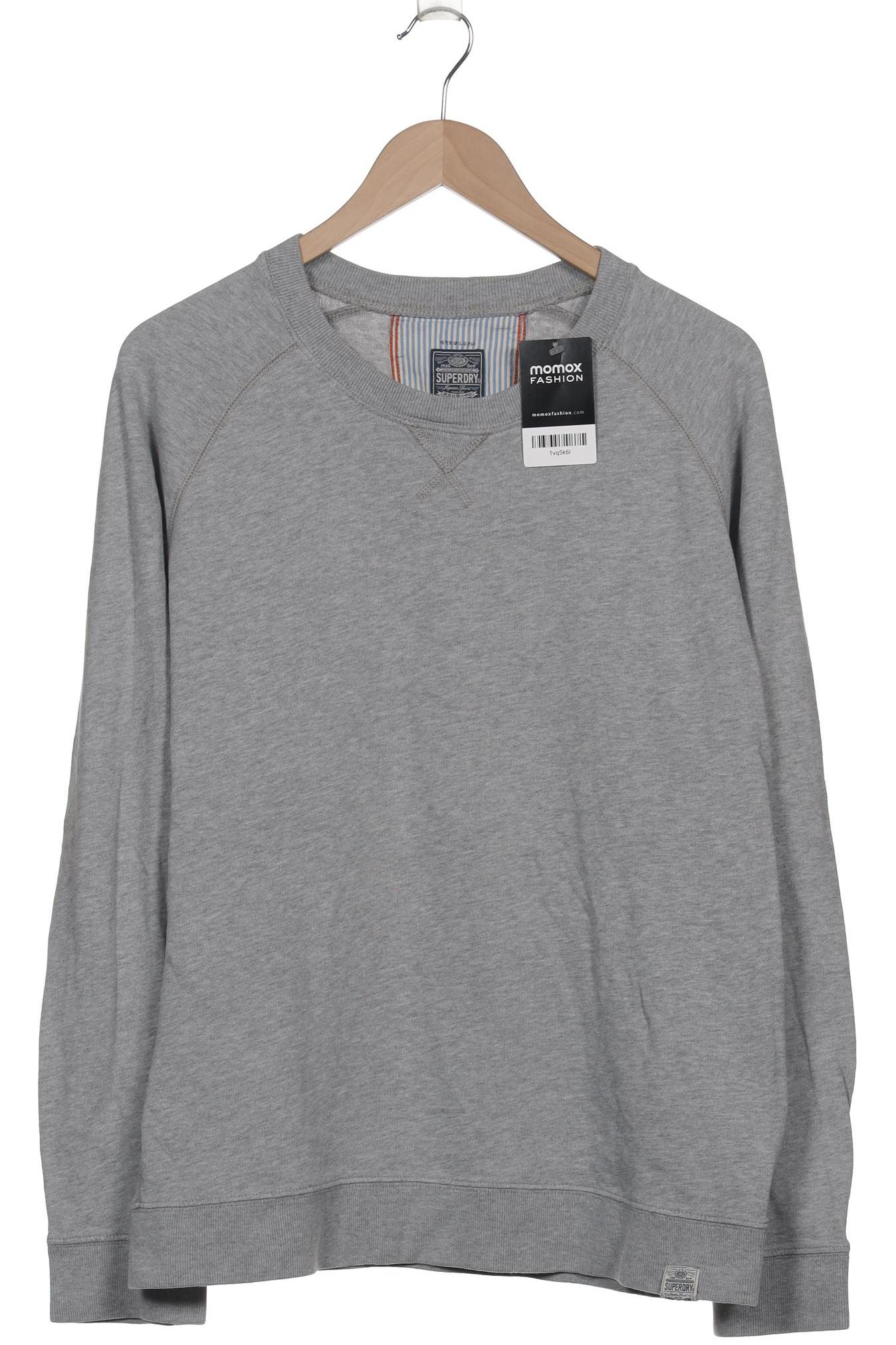 

Superdry Herren Sweatshirt, grau, Gr. 56