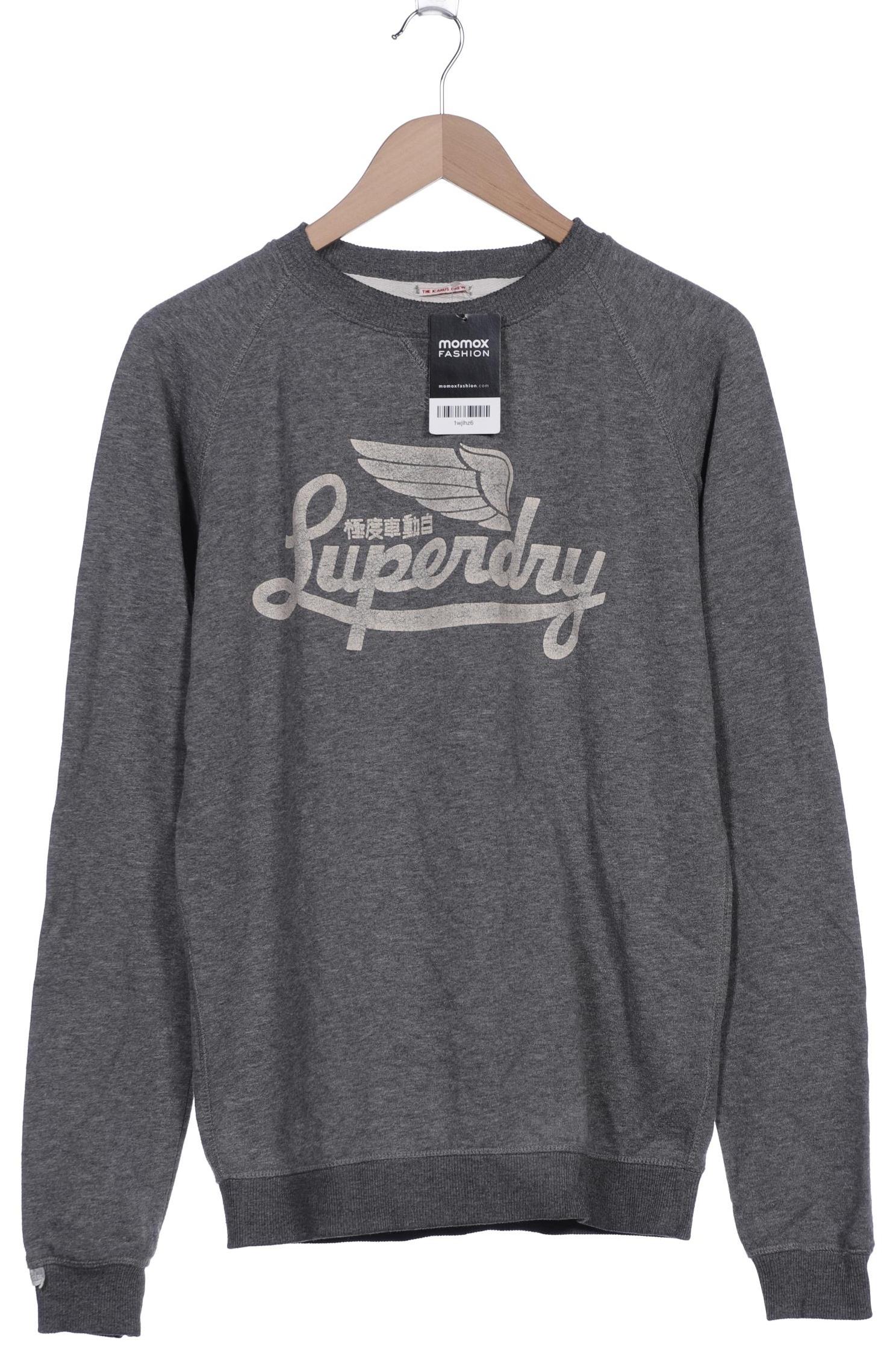

Superdry Herren Sweatshirt, grau