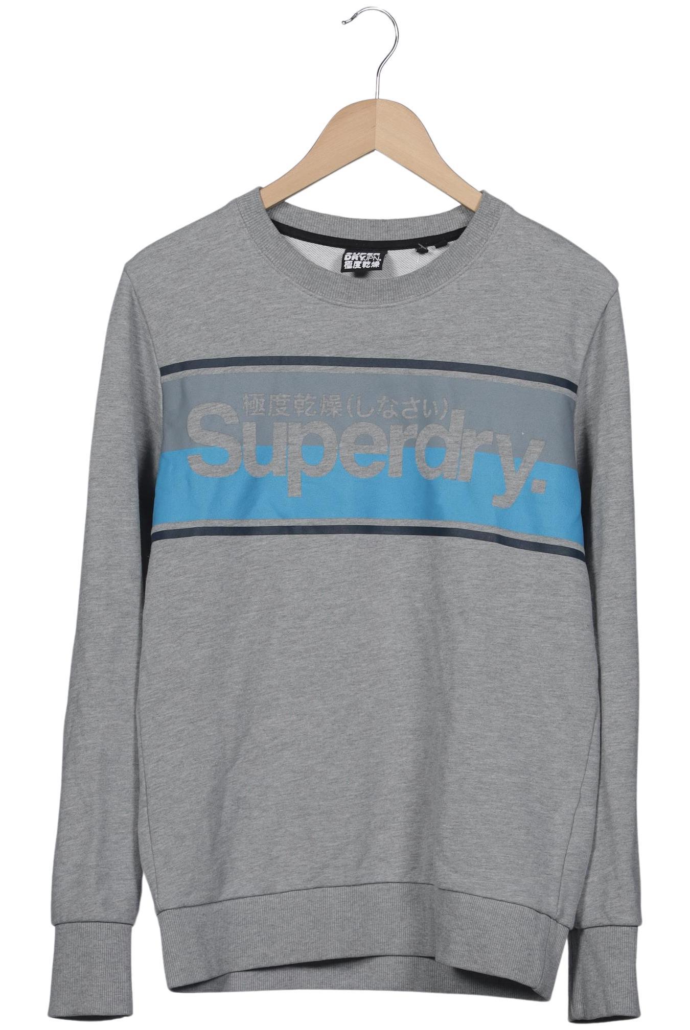 

Superdry Herren Sweatshirt, grau, Gr. 48