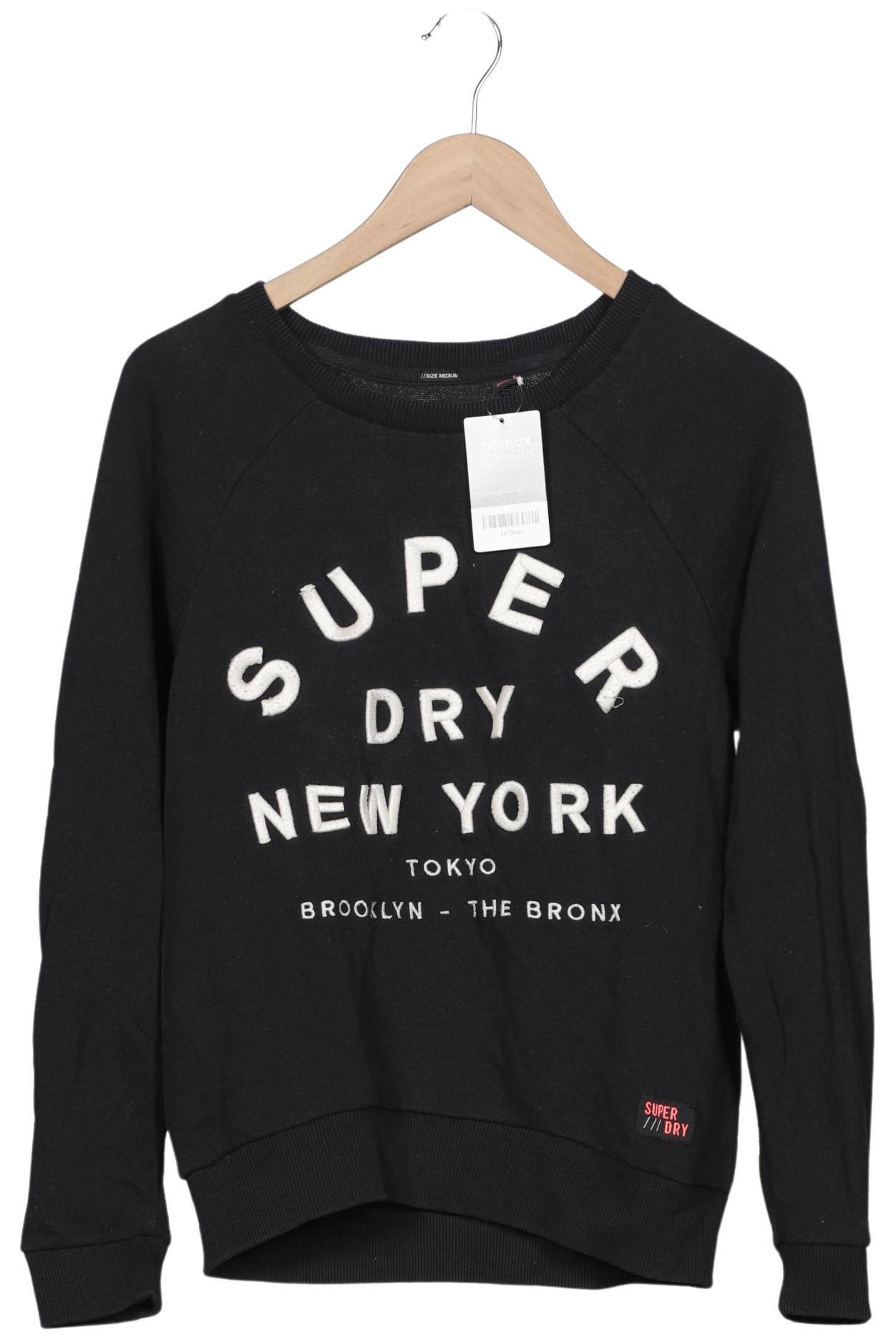 

Superdry Herren Sweatshirt, schwarz, Gr. 48