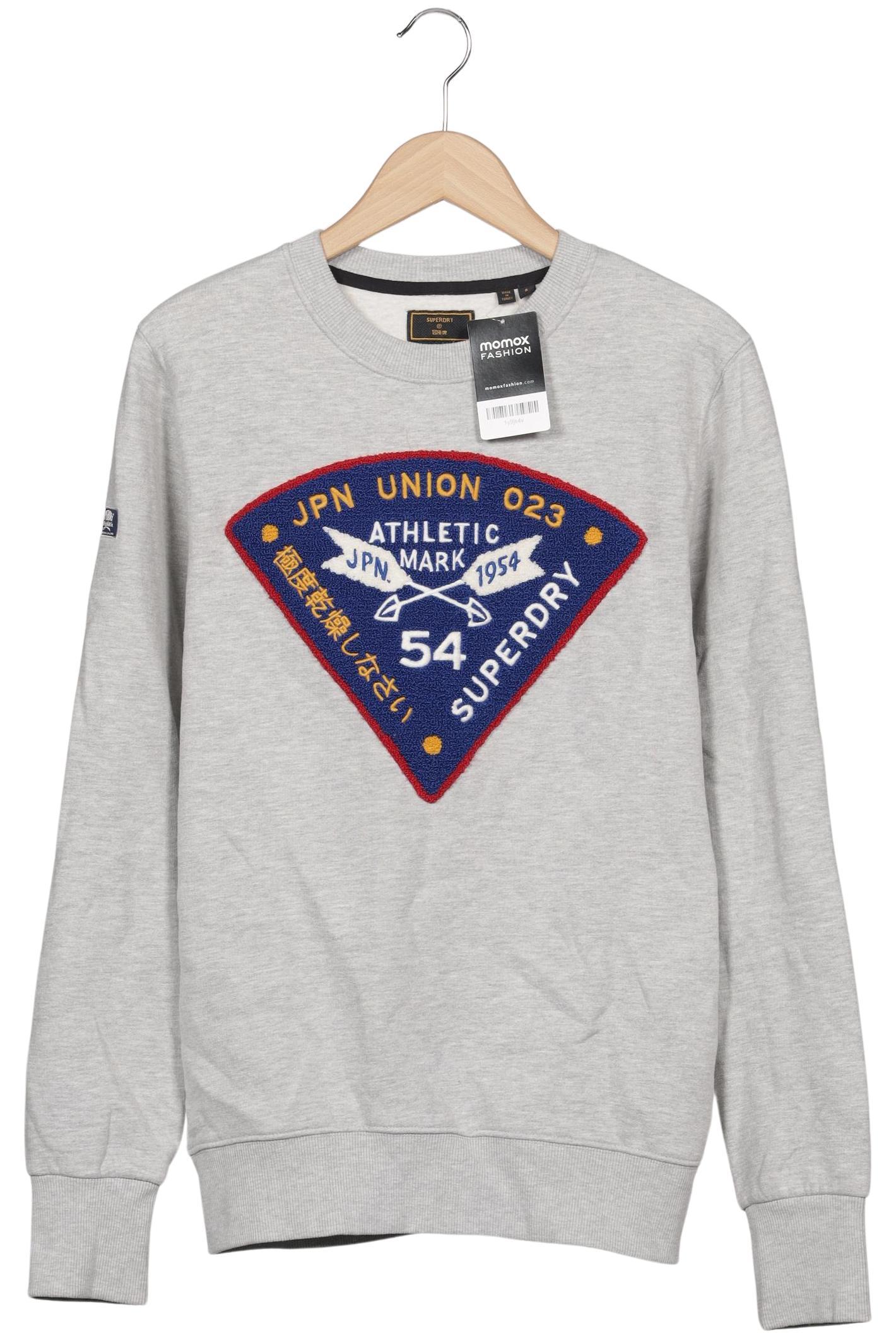 

Superdry Herren Sweatshirt, grau, Gr. 46