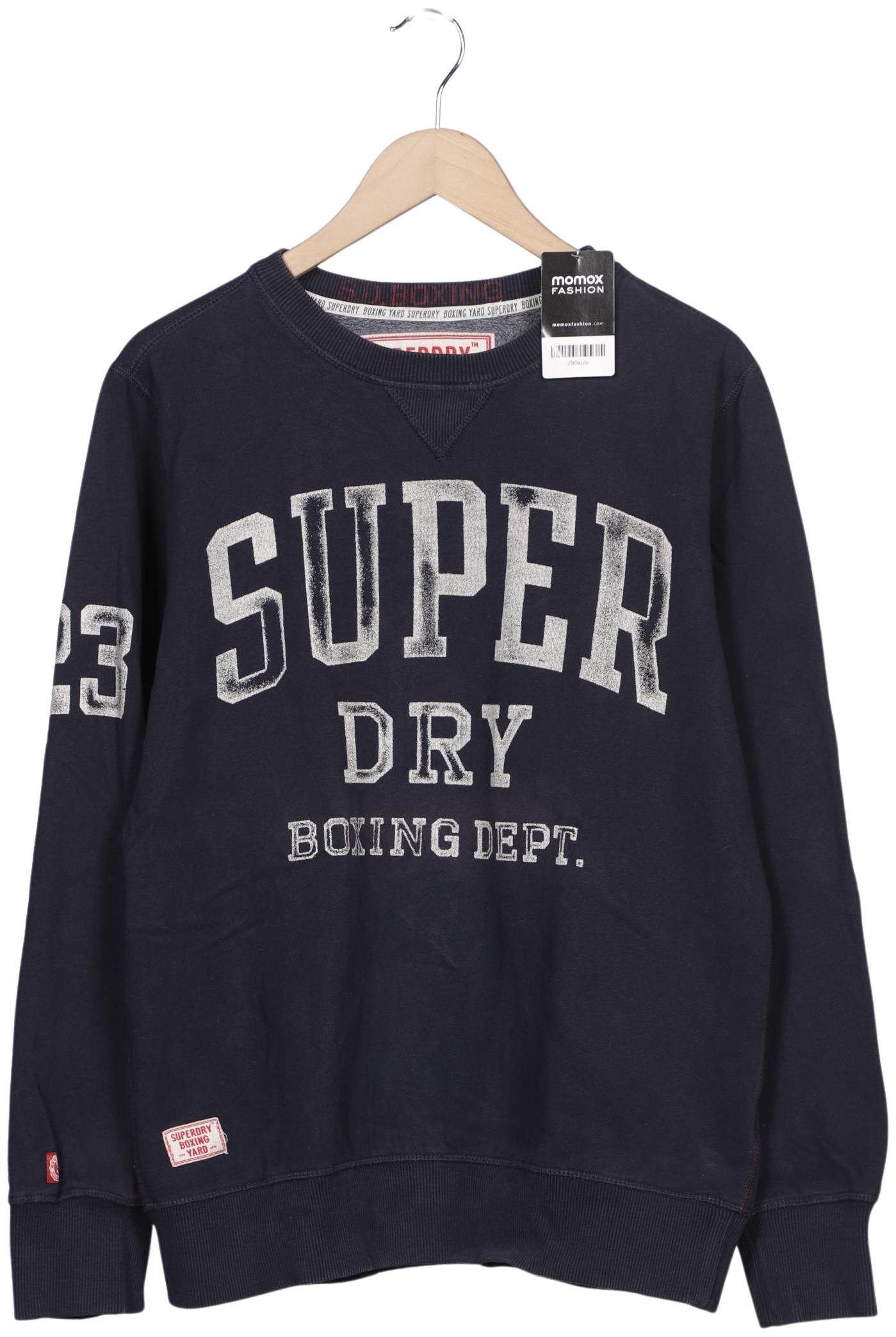 

Superdry Herren Sweatshirt, marineblau, Gr. 52