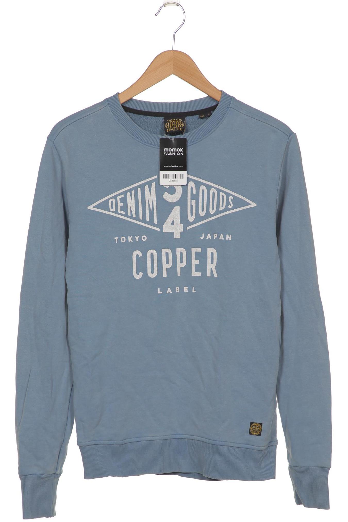 

Superdry Herren Sweatshirt, blau