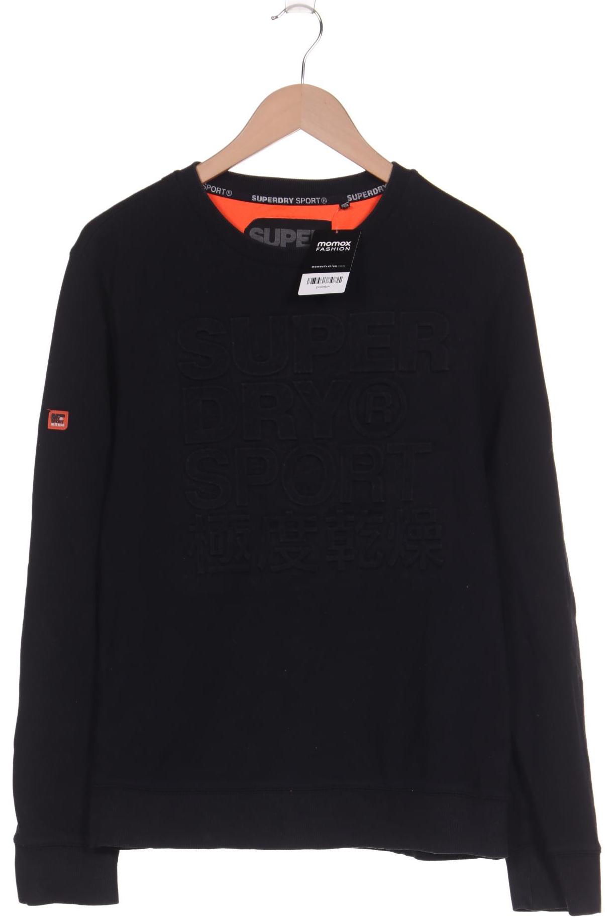 

Superdry Herren Sweatshirt, schwarz, Gr. 54