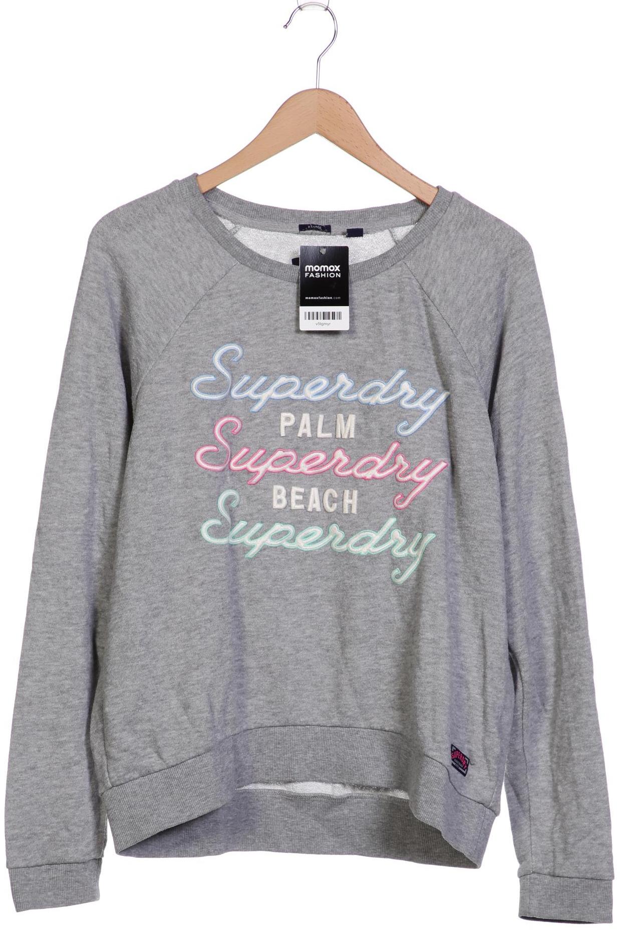 

Superdry Herren Sweatshirt, grau, Gr. 44