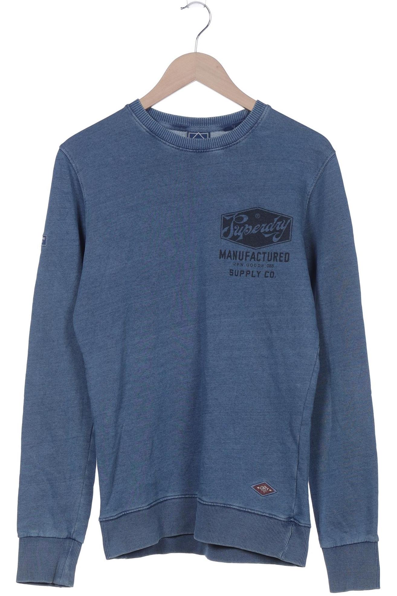 

Superdry Herren Sweatshirt, blau, Gr. 48