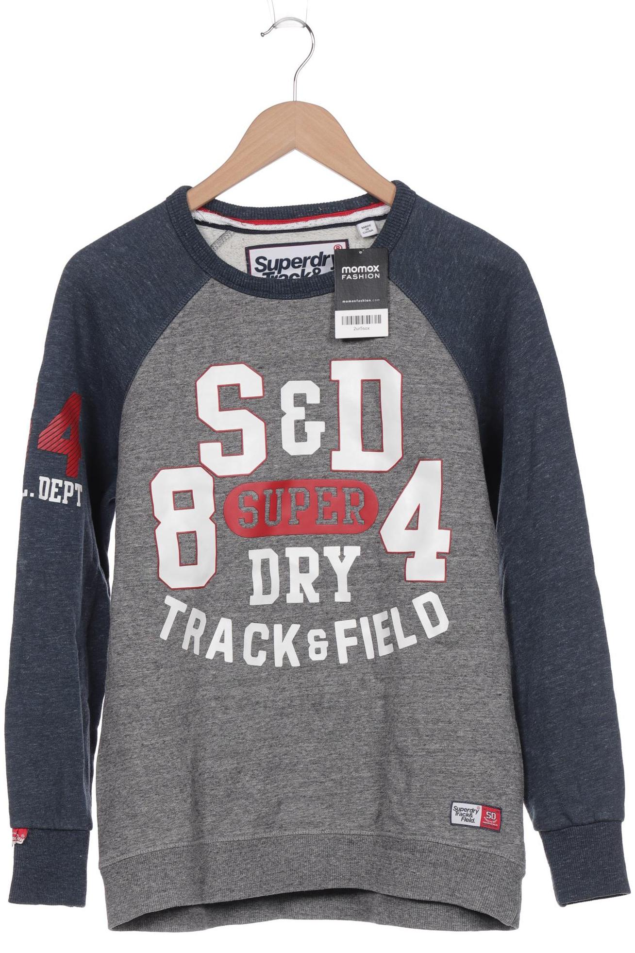 

Superdry Herren Sweatshirt, grau