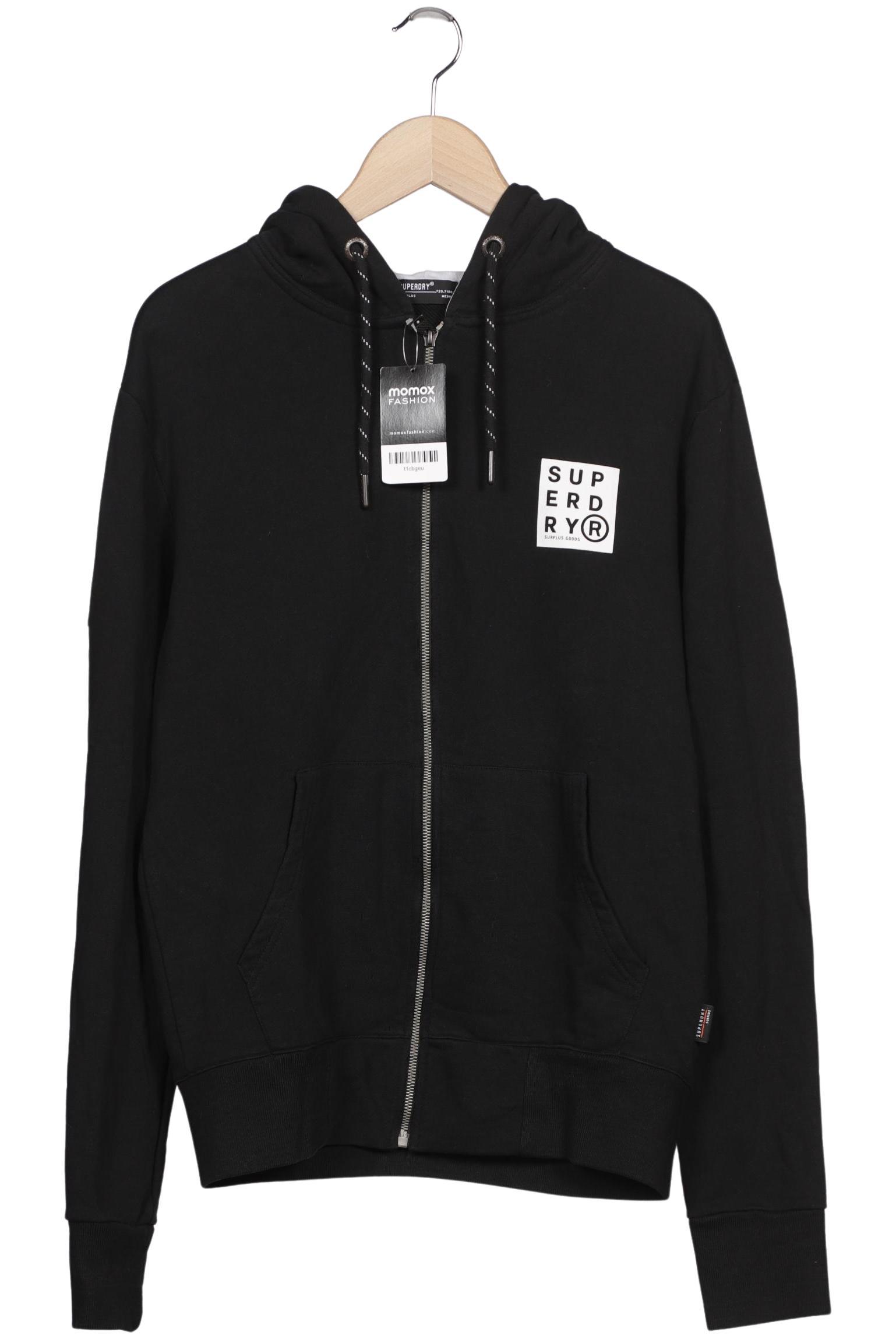 

Superdry Herren Sweatshirt, schwarz, Gr. 48