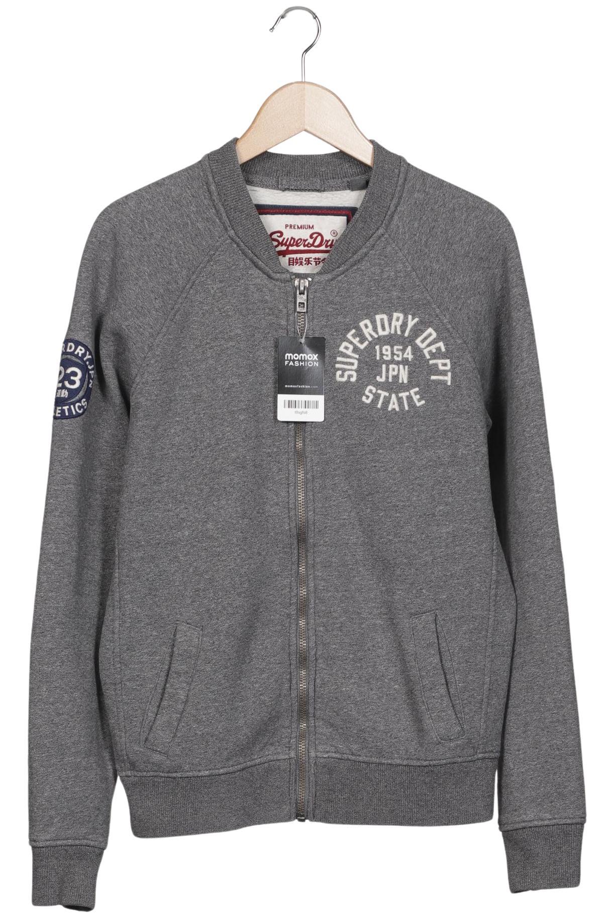 

Superdry Herren Sweatshirt, grau, Gr. 52