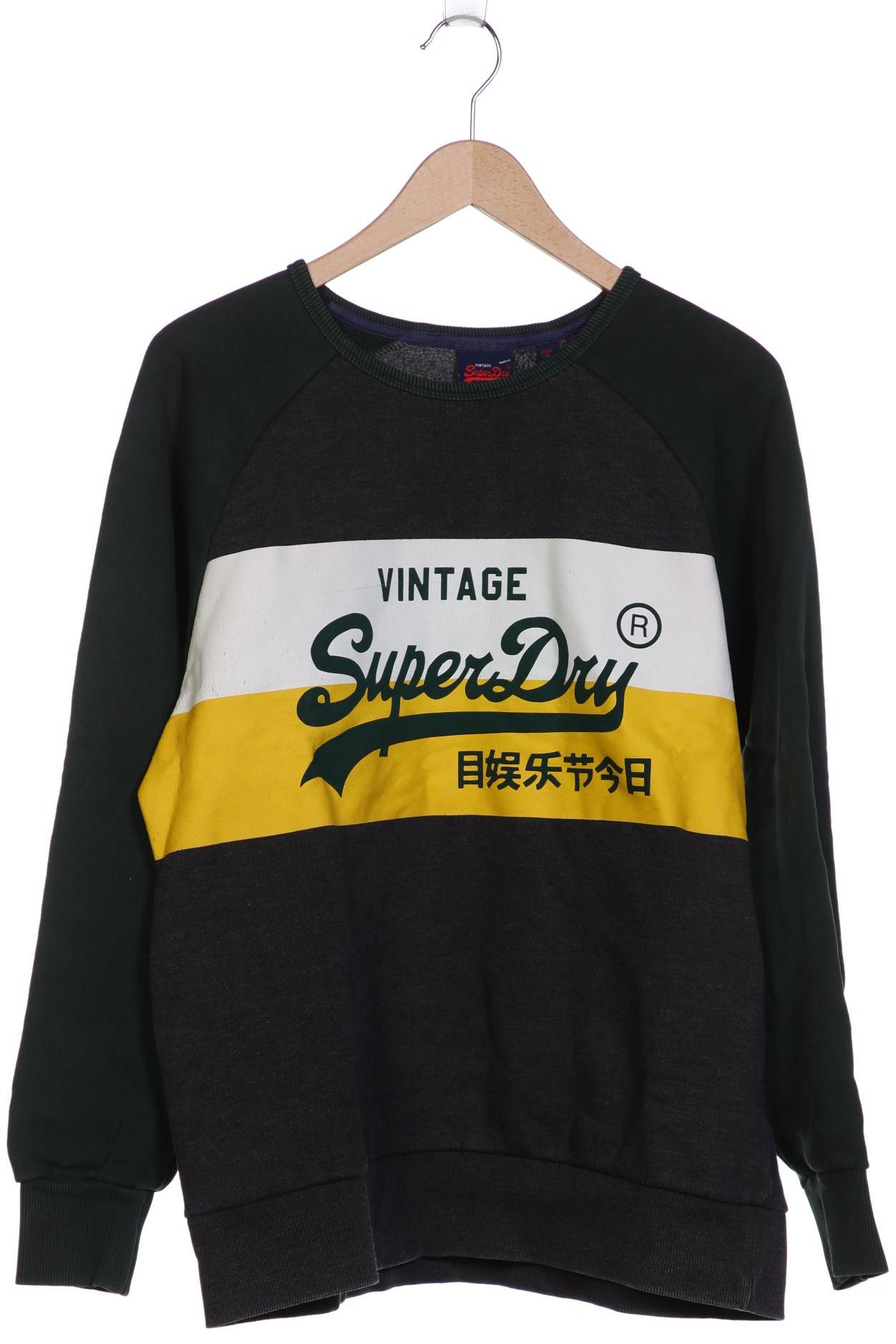 

Superdry Herren Sweatshirt, grau, Gr. 56