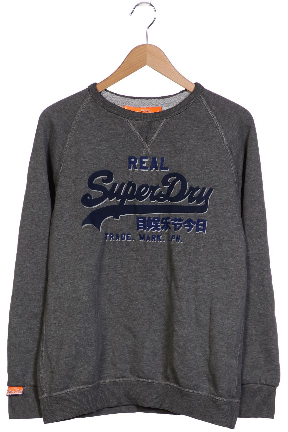 

Superdry Herren Sweatshirt, grau, Gr. 52