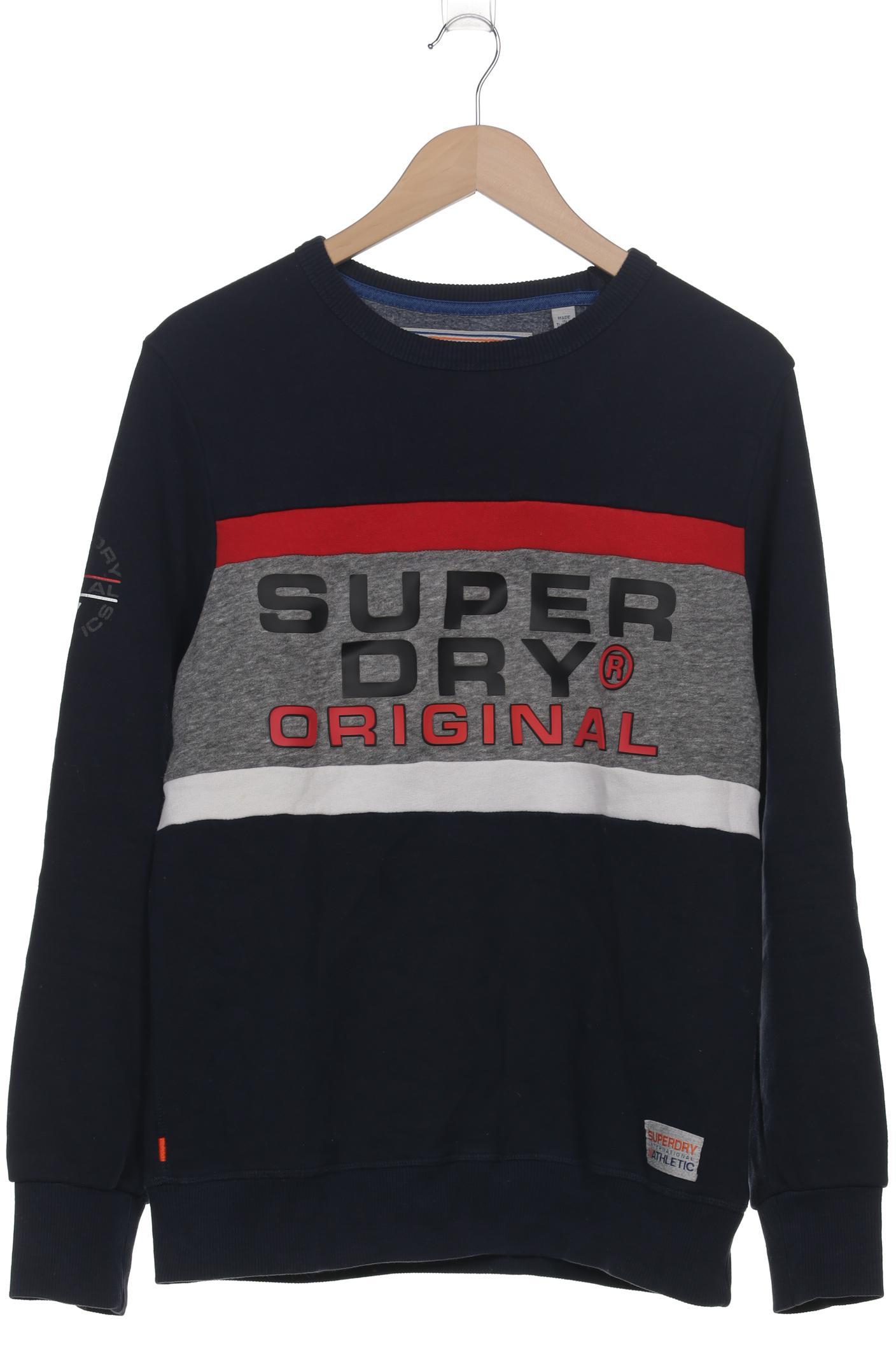 

Superdry Herren Sweatshirt, marineblau, Gr. 52