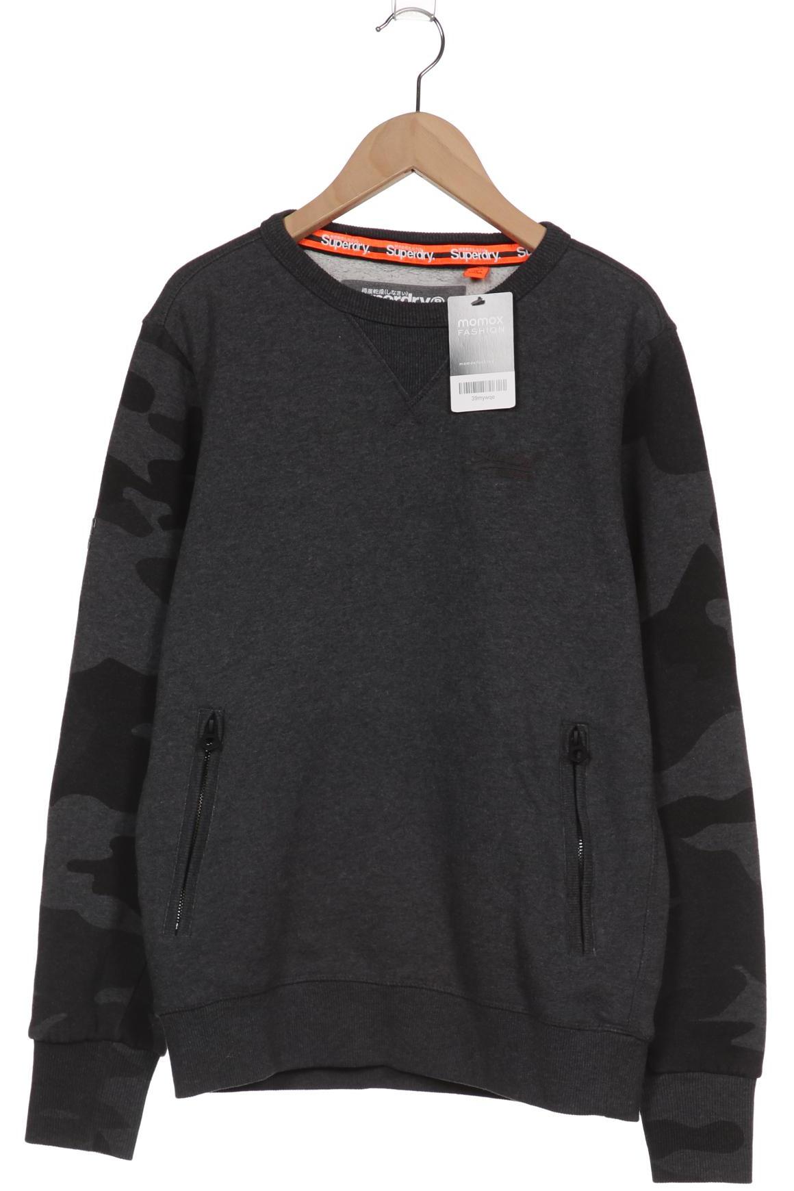 

Superdry Herren Sweatshirt, grau