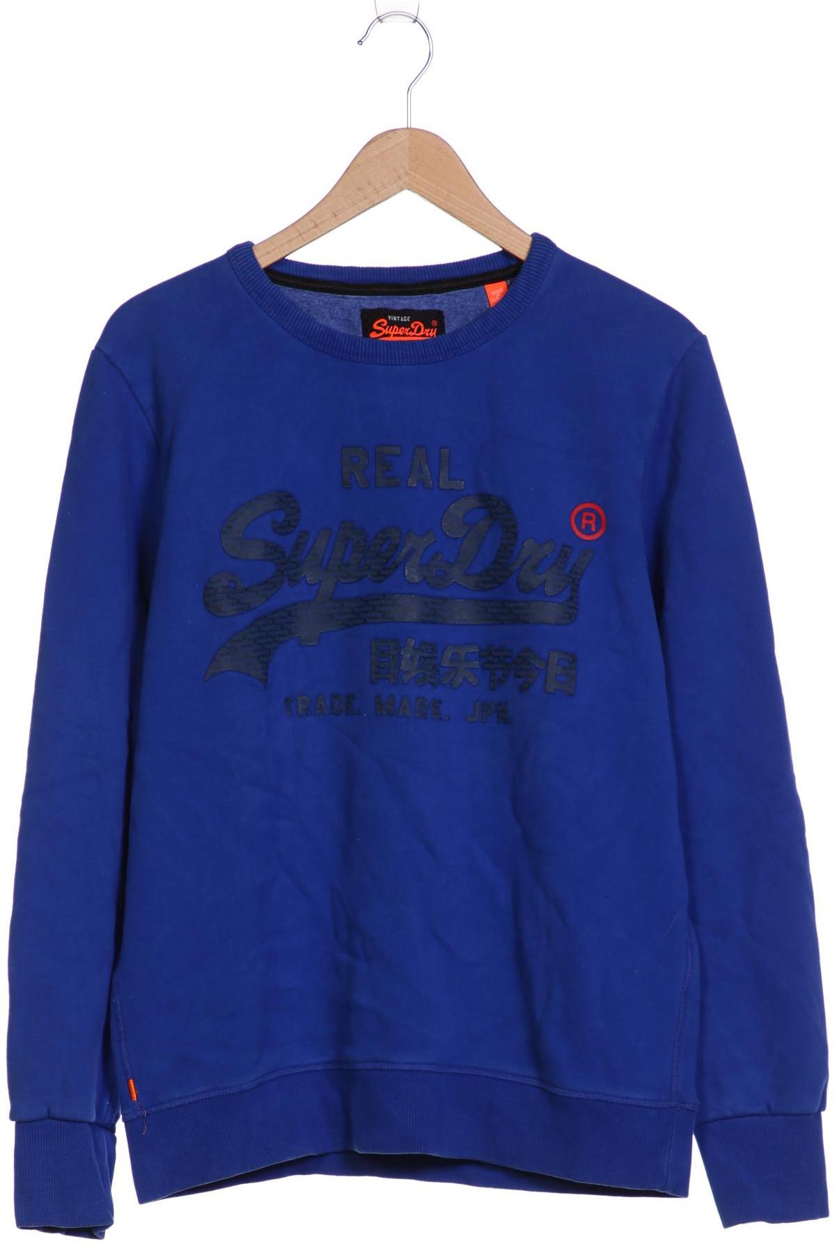 

Superdry Herren Sweatshirt, blau