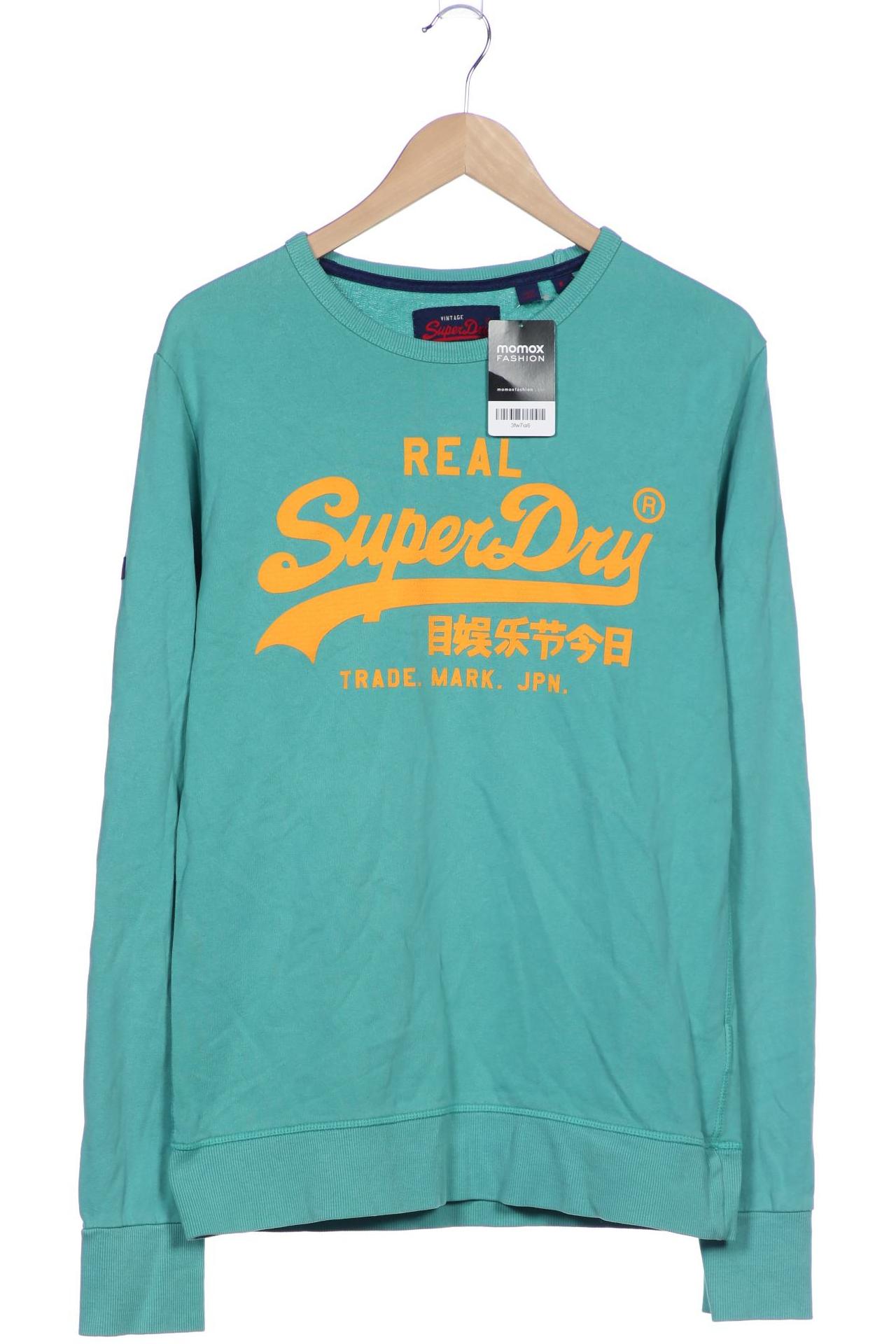 

Superdry Herren Sweatshirt, türkis, Gr. 52