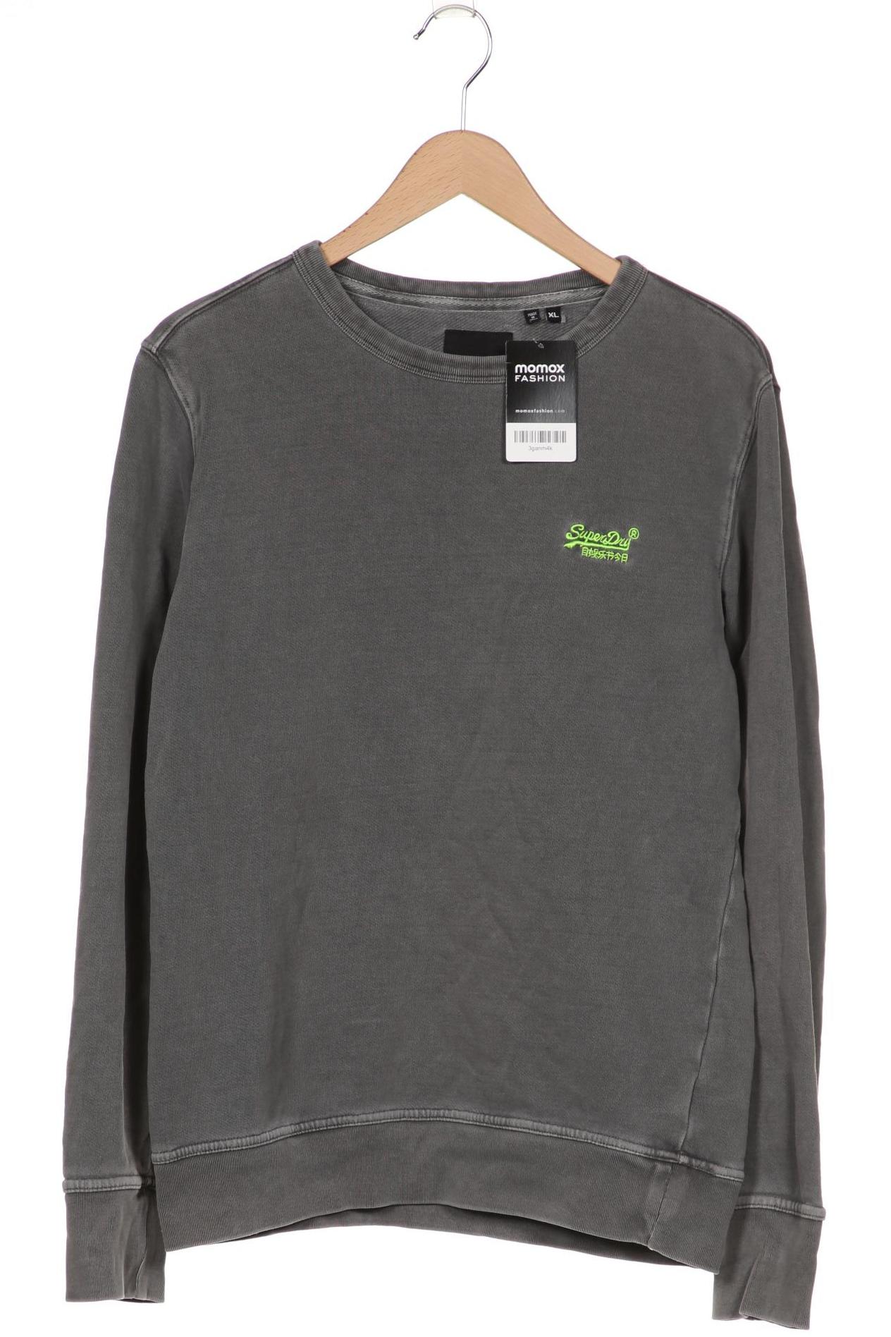 

Superdry Herren Sweatshirt, grau