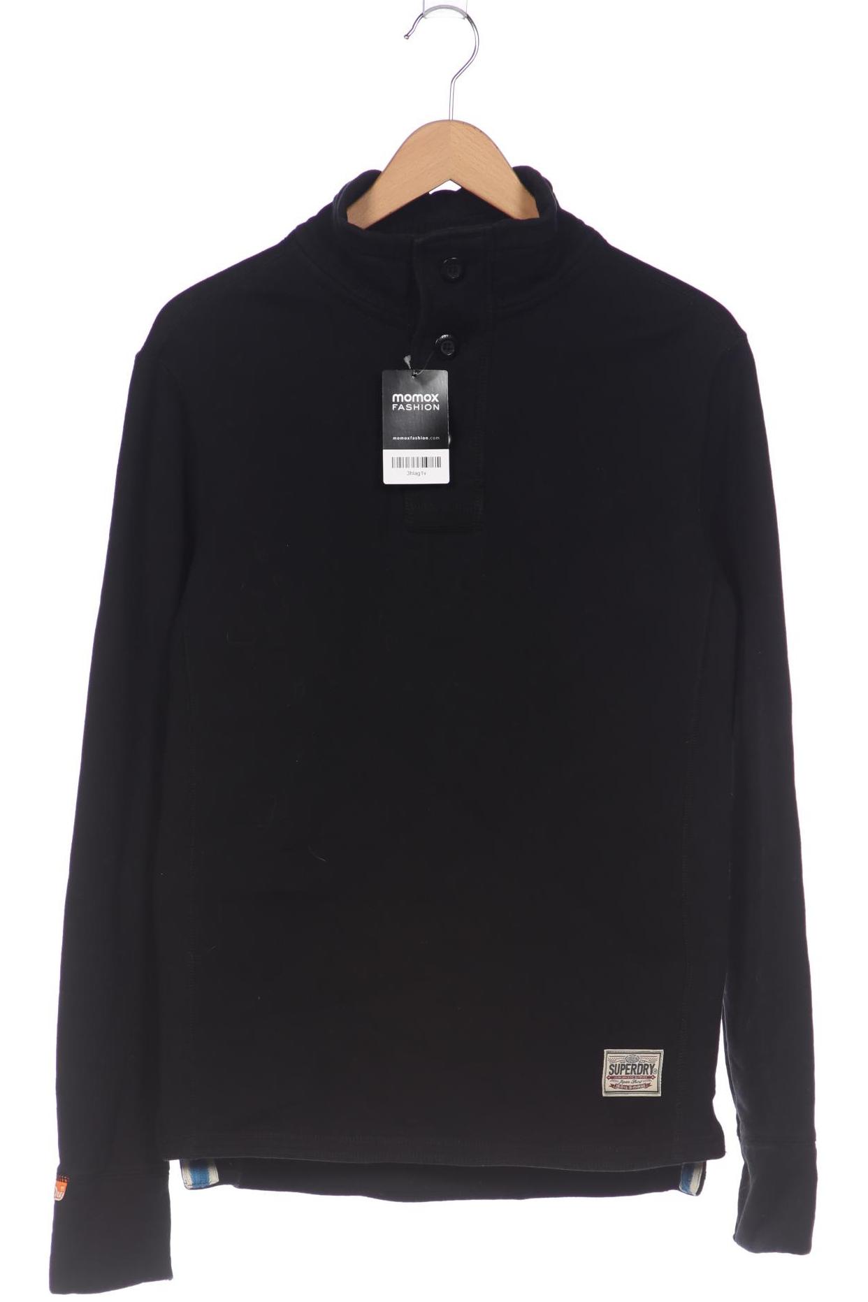 

Superdry Herren Sweatshirt, schwarz, Gr. 46