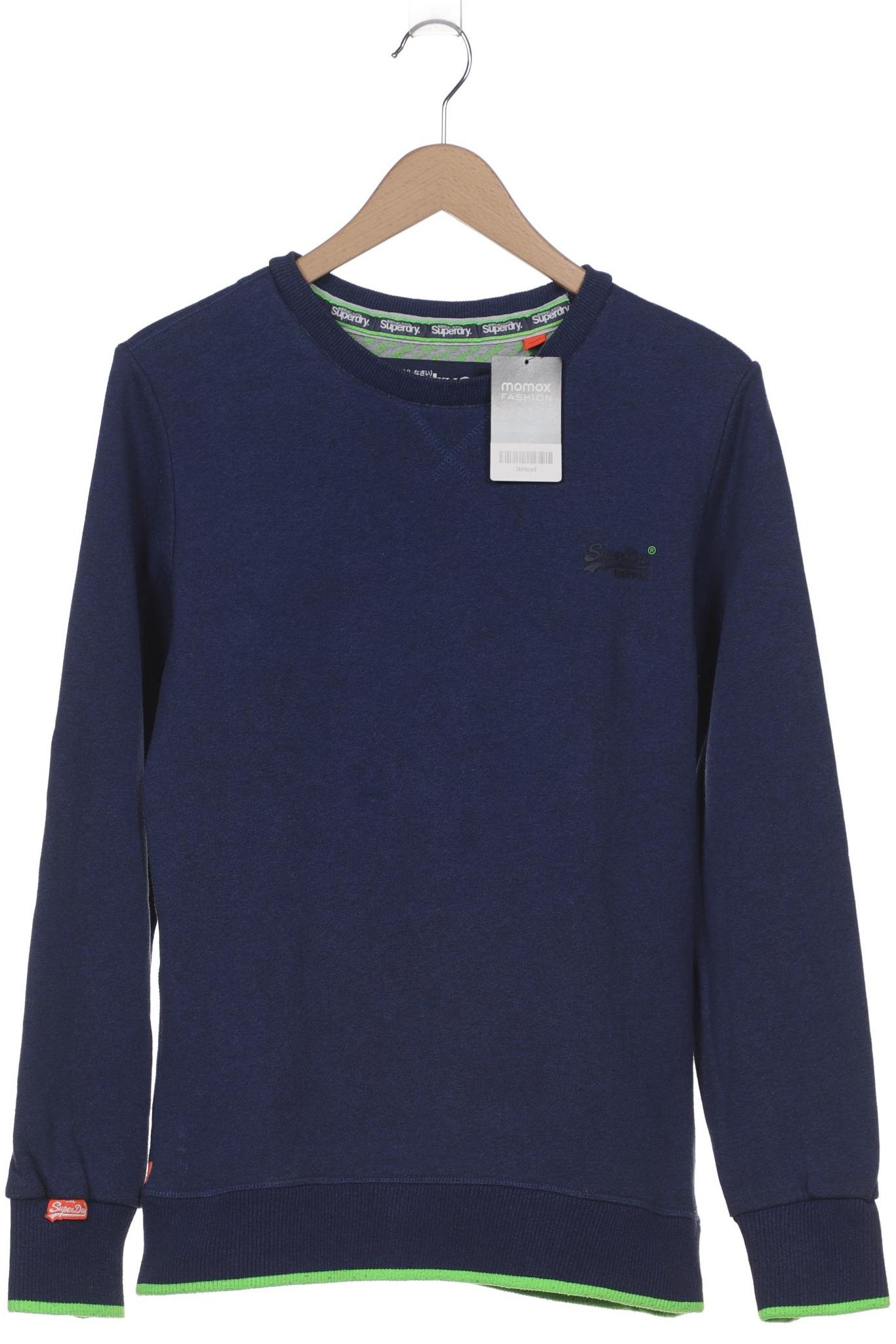

Superdry Herren Sweatshirt, blau, Gr. 48