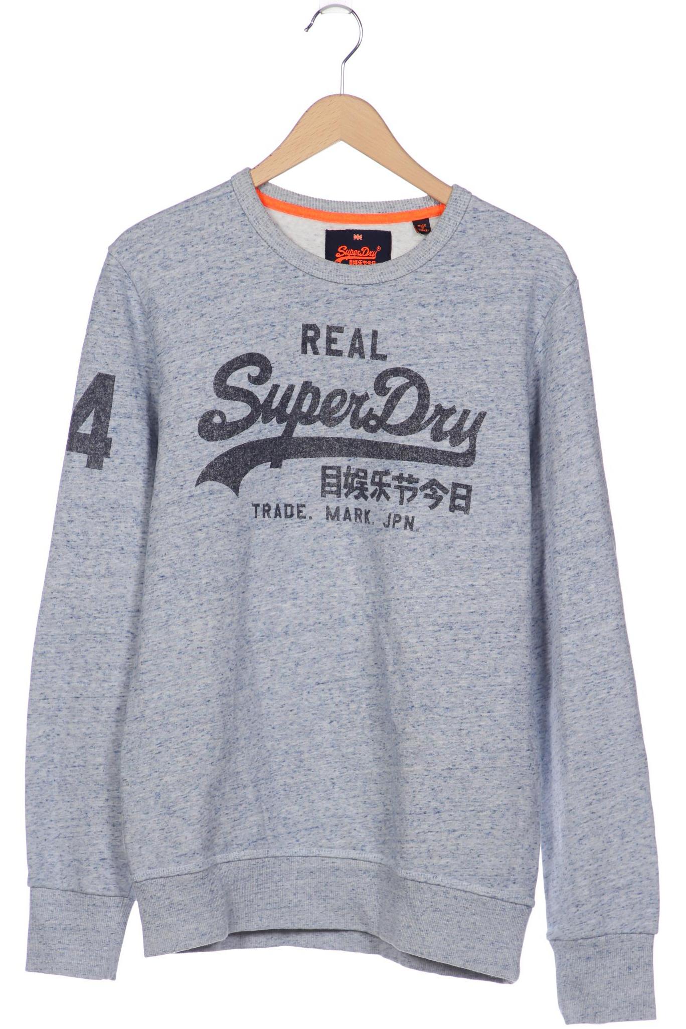 

Superdry Herren Sweatshirt, blau