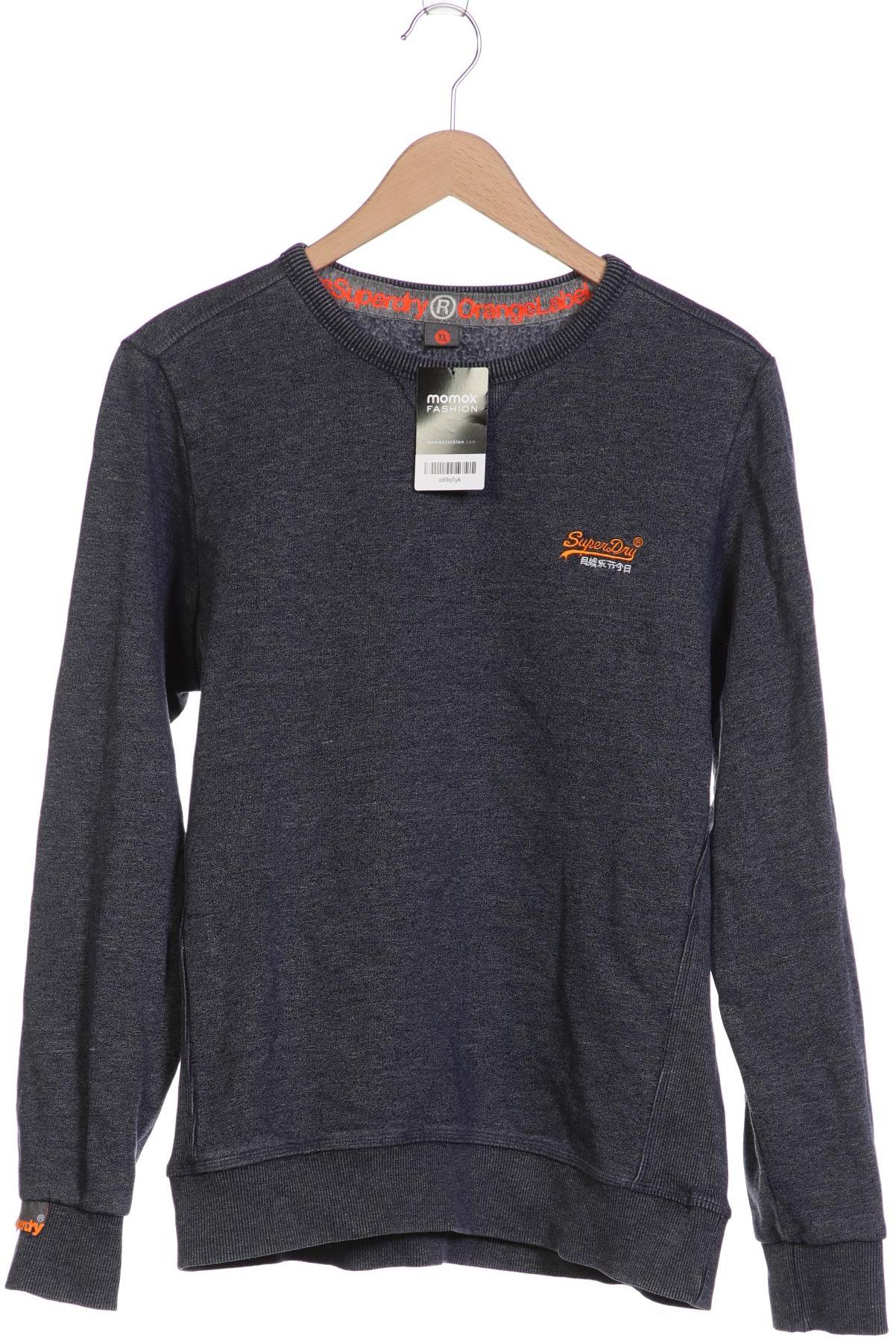 

Superdry Herren Sweatshirt, blau, Gr. 54