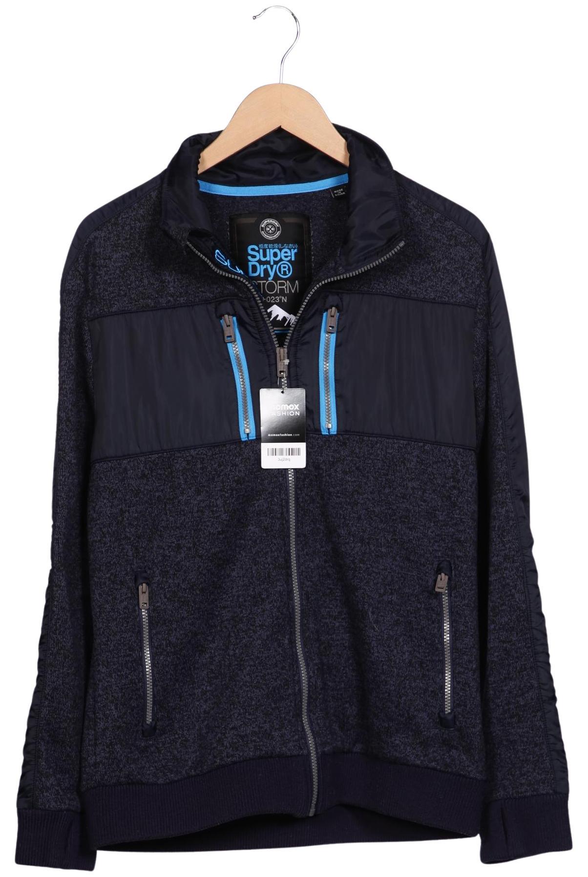 

Superdry Herren Sweatshirt, marineblau, Gr. 54