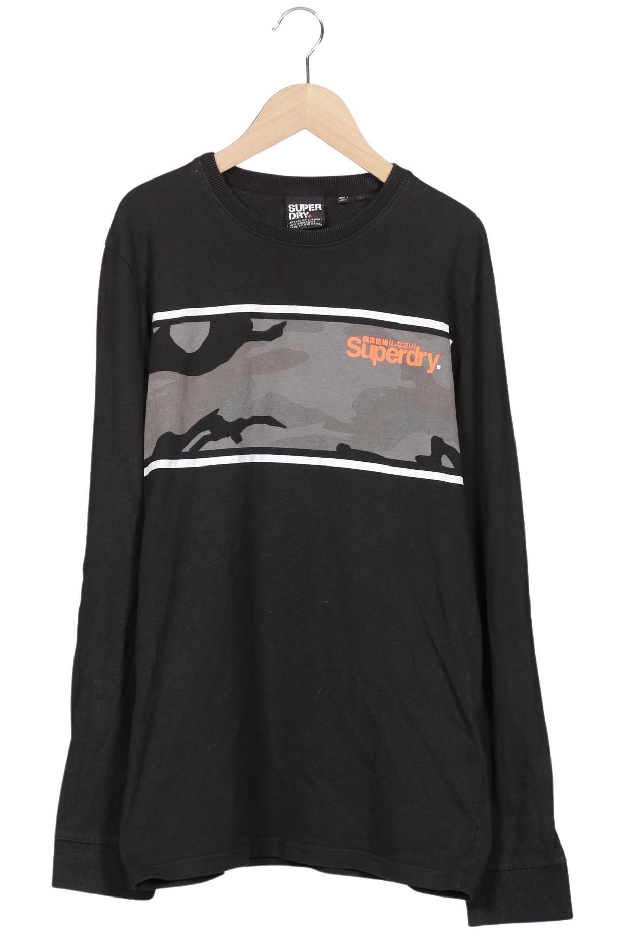 

Superdry Herren Sweatshirt, schwarz, Gr. 52
