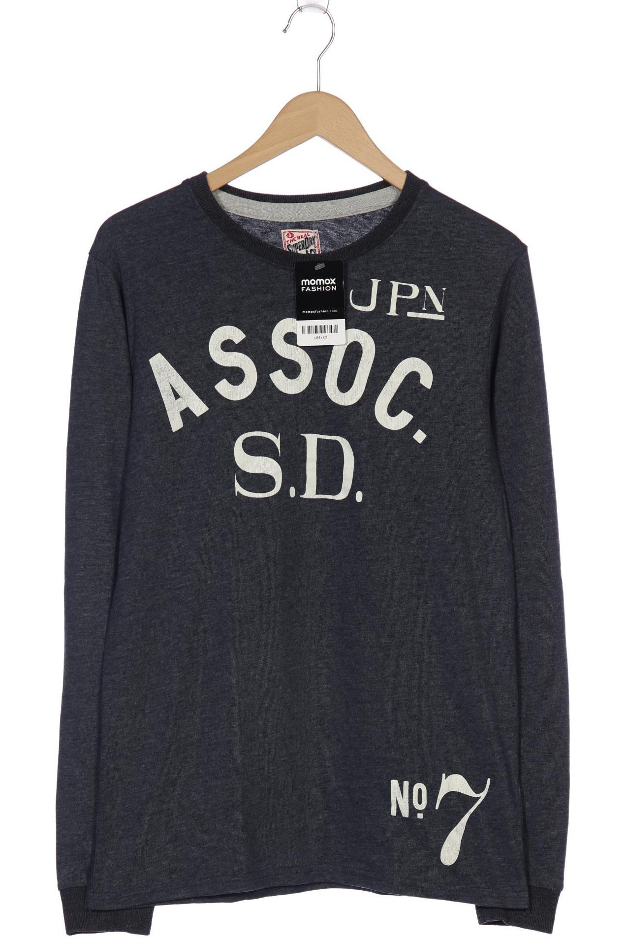 

Superdry Herren Sweatshirt, grau, Gr. 52