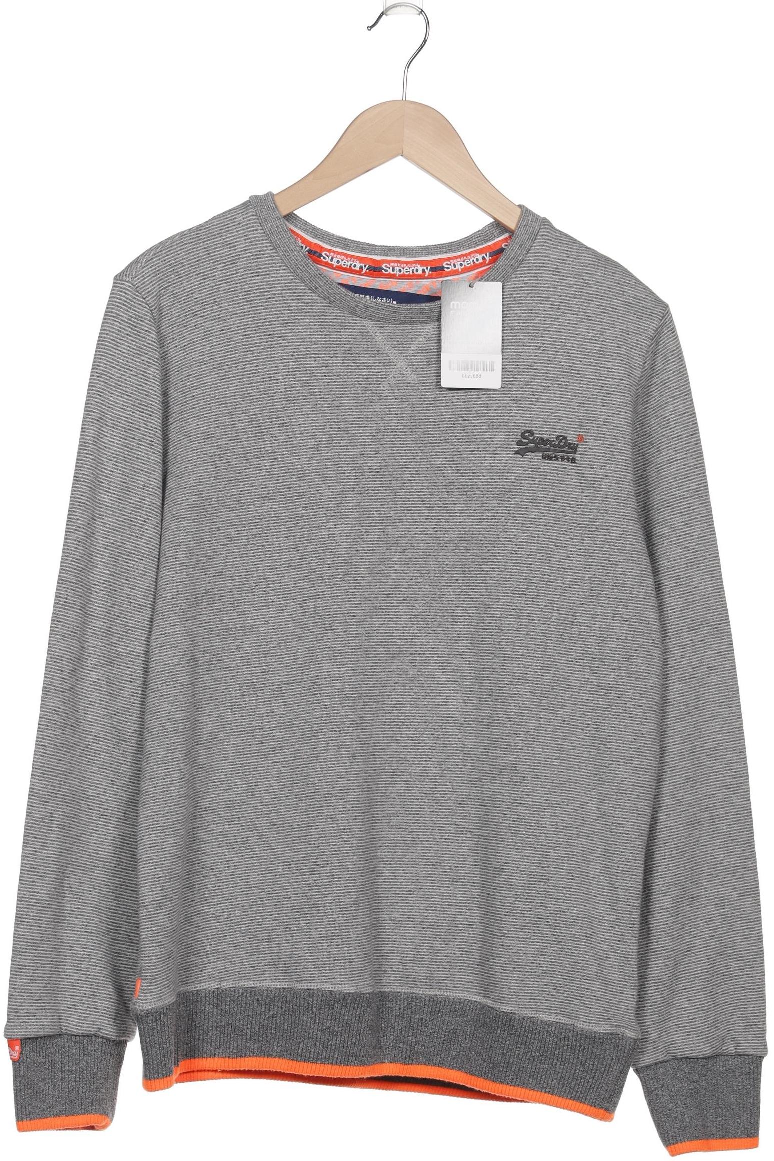 

Superdry Herren Sweatshirt, grau, Gr. 52