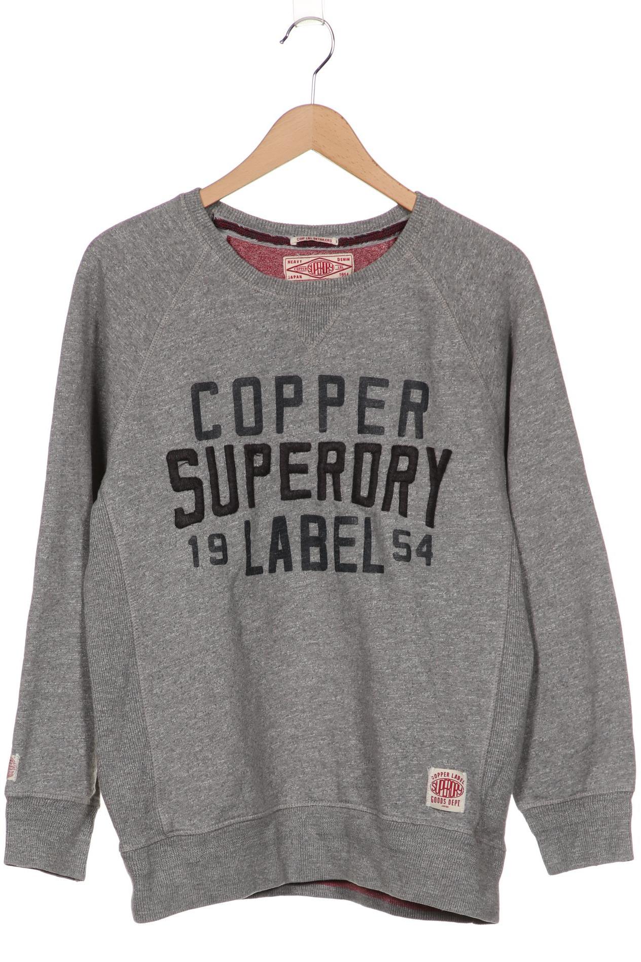 

Superdry Herren Sweatshirt, grau