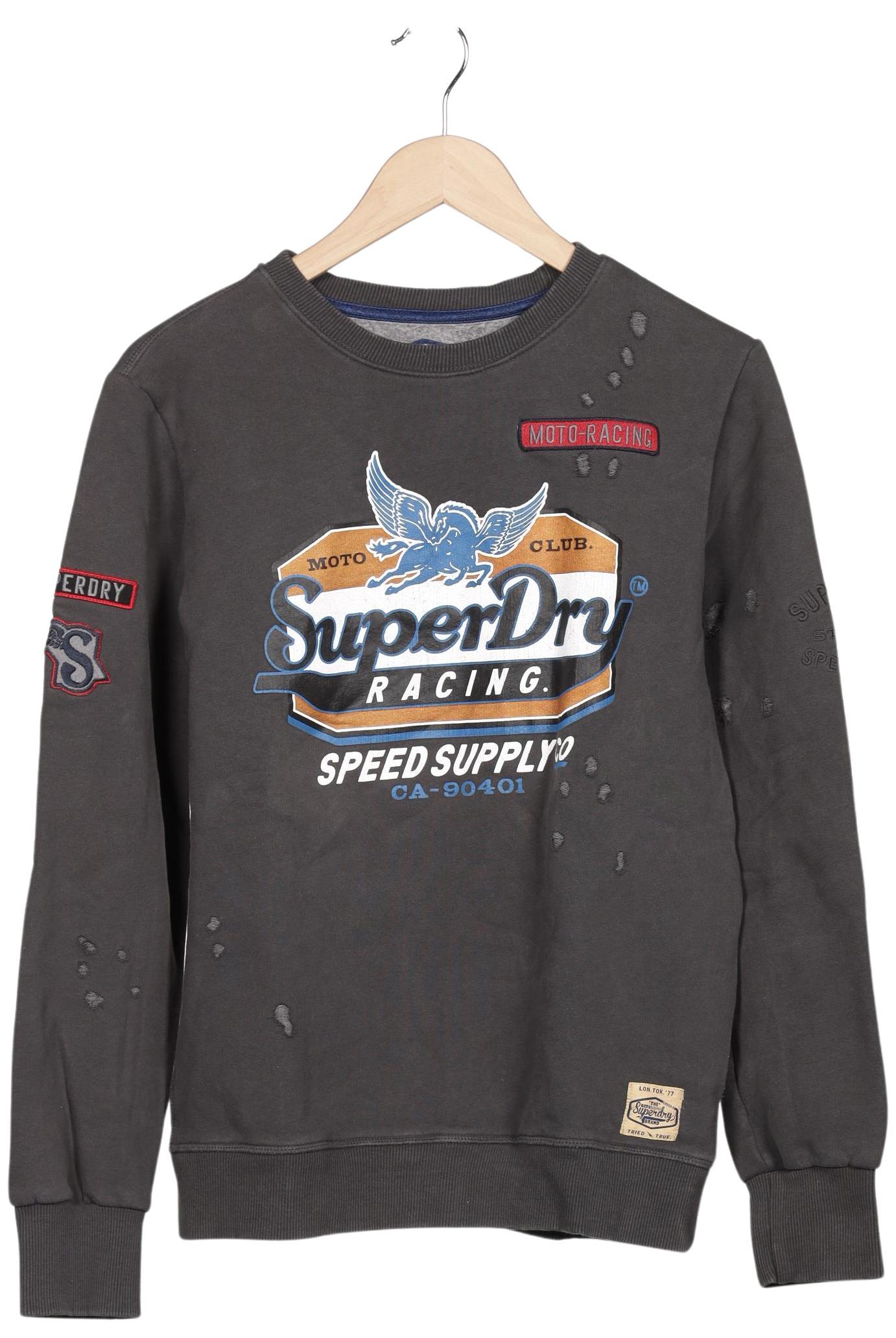 

Superdry Herren Sweatshirt, grau, Gr. 48