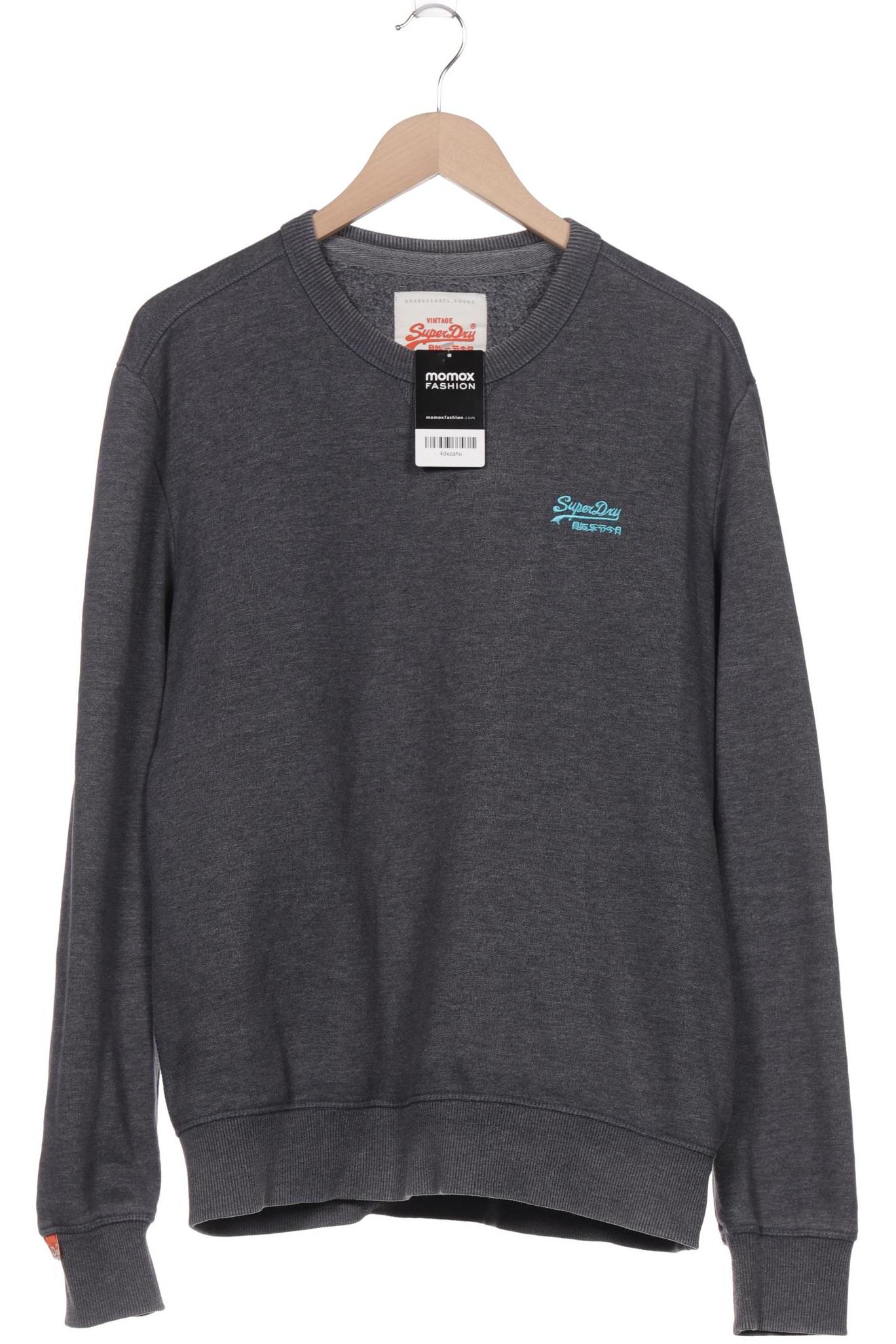 

Superdry Herren Sweatshirt, grau